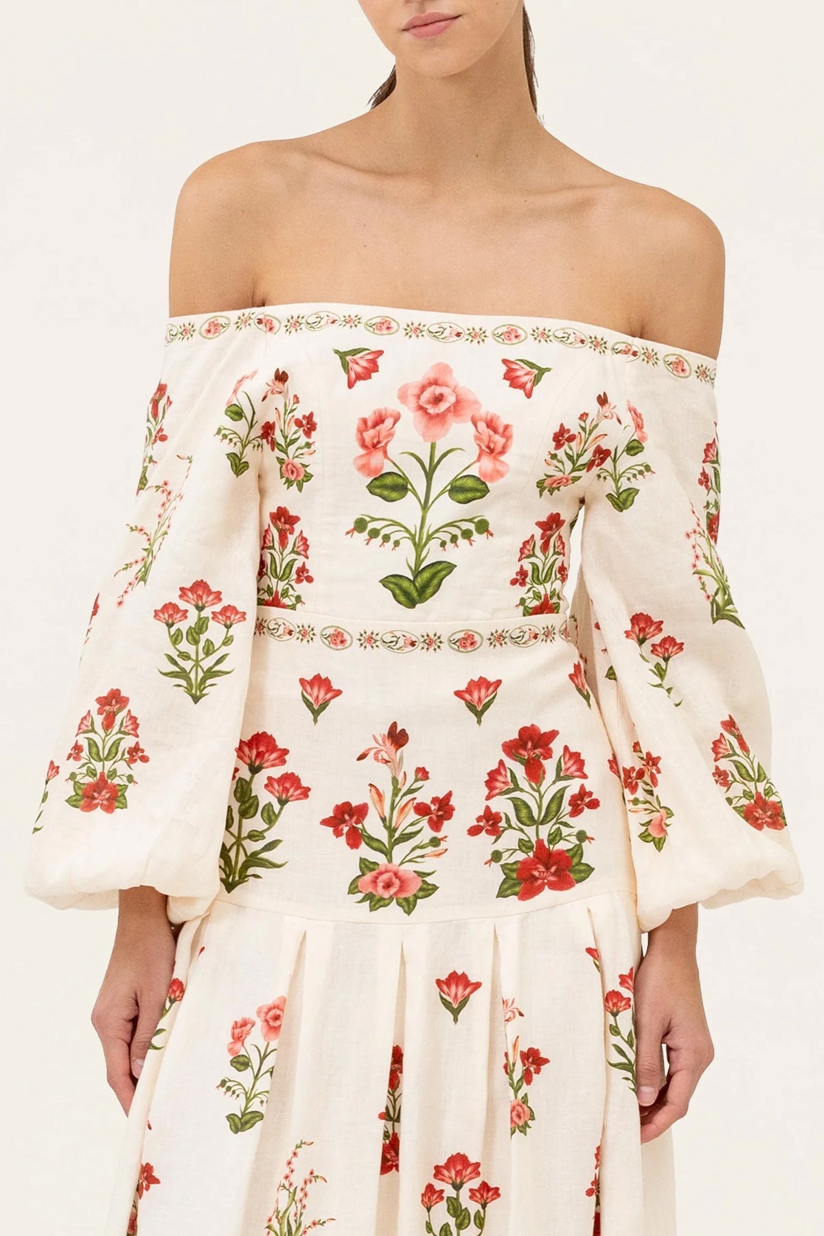 Senlis Canna Maxi Dress - shop - olivia.com