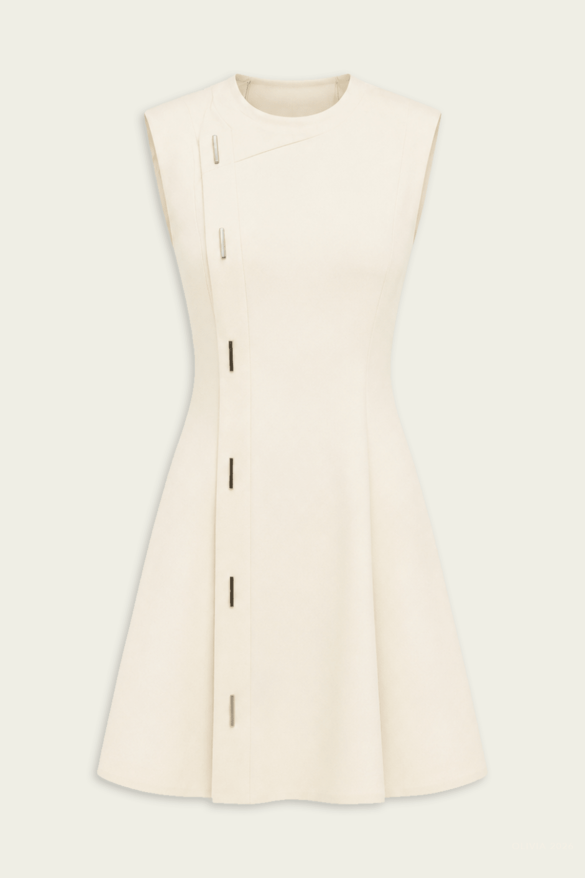 Sephira Dress in Off - White - shop - olivia.com