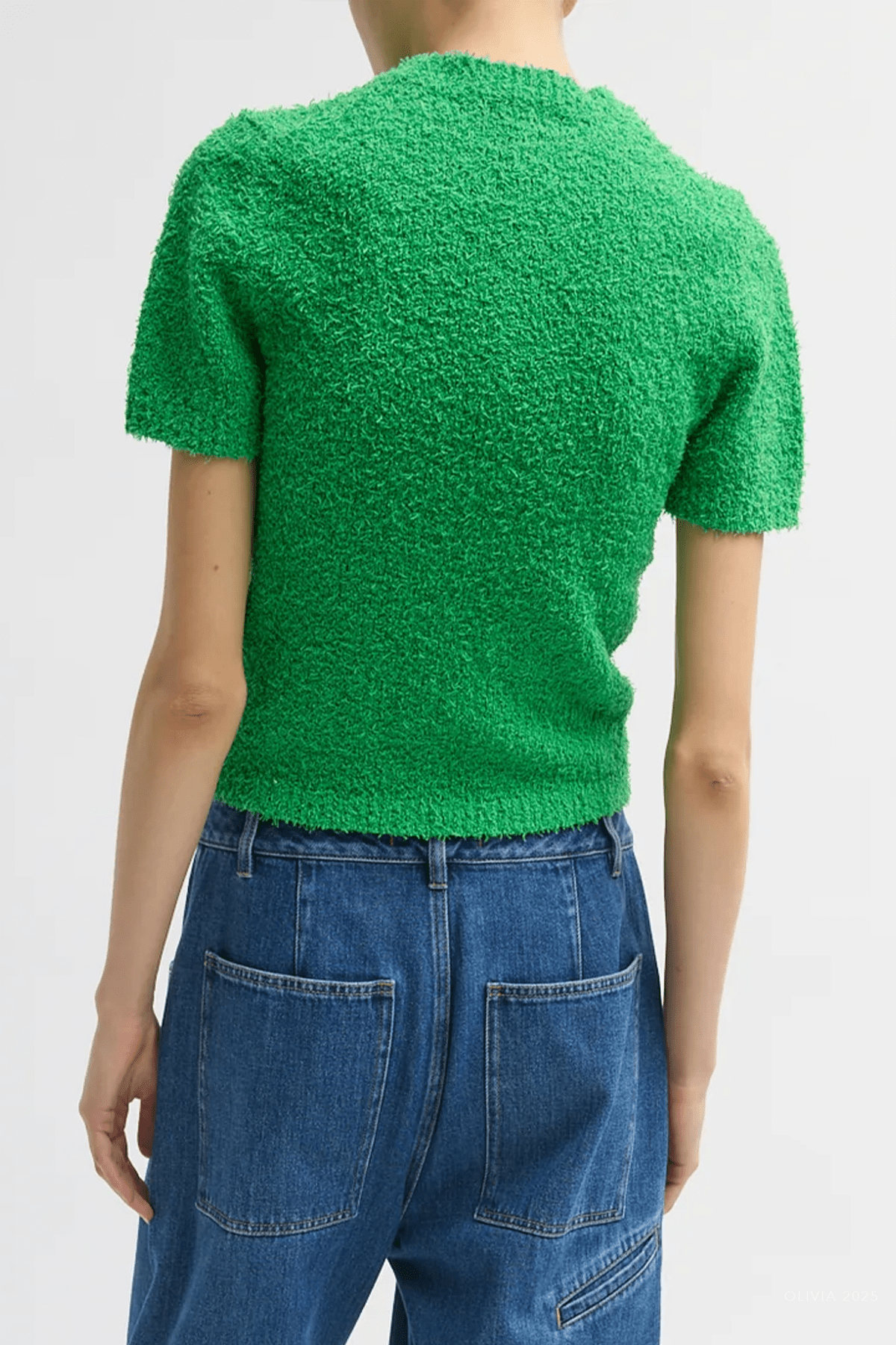 Serviette Baby T-Shirt in Green - shop - olivia.com