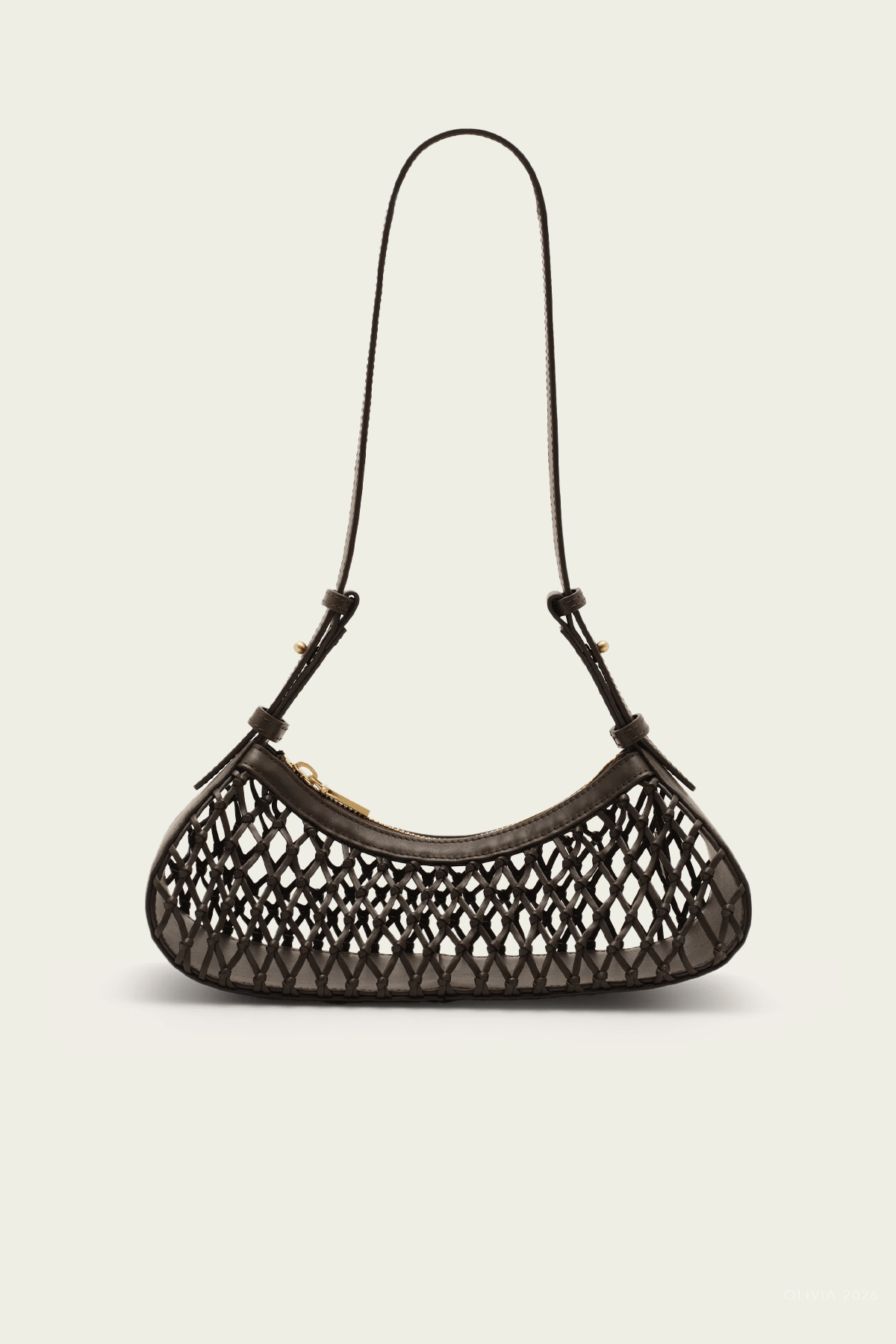 Shala Shoulder Bag in Luwak - shop-olivia.com