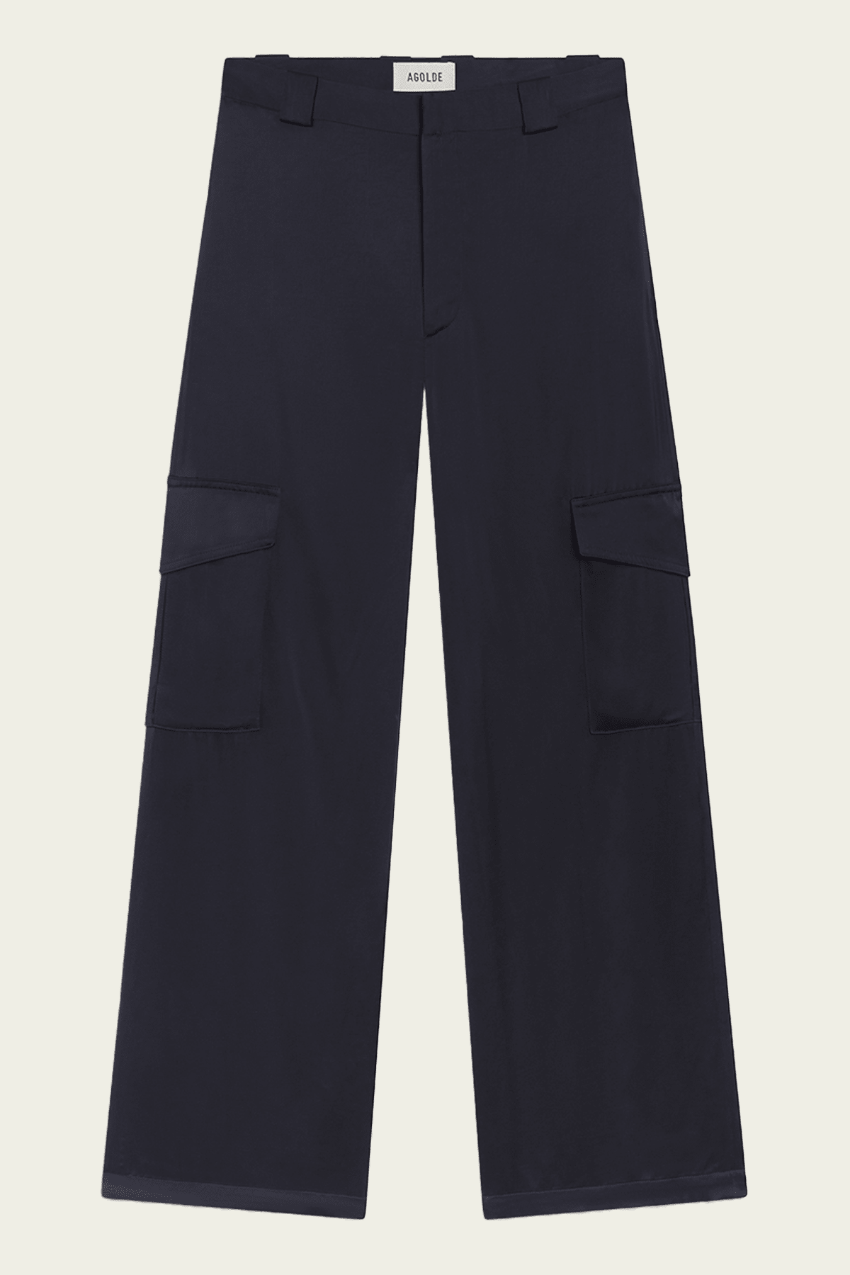 Shara Pant in Navy - shop-olivia.com