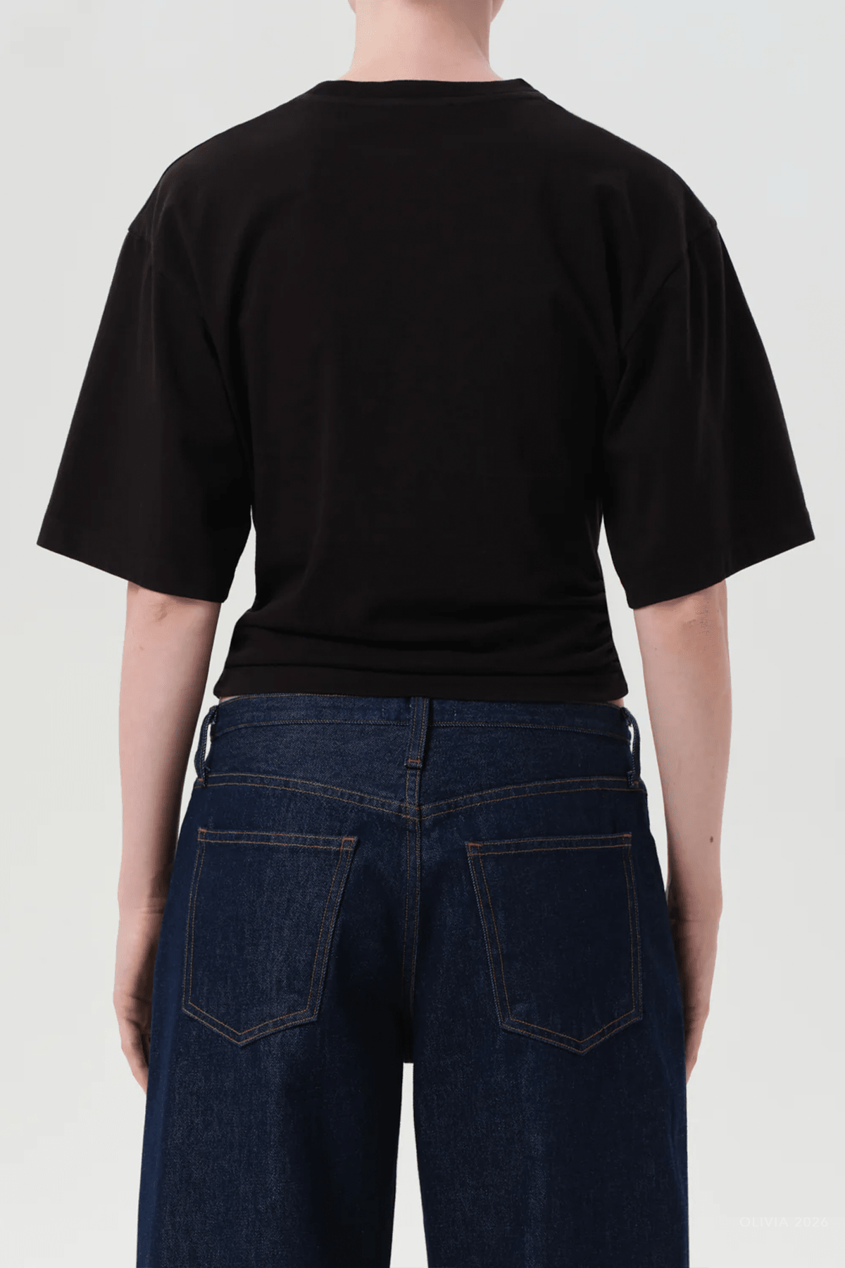 Shari Tee in Black - shop - olivia.com