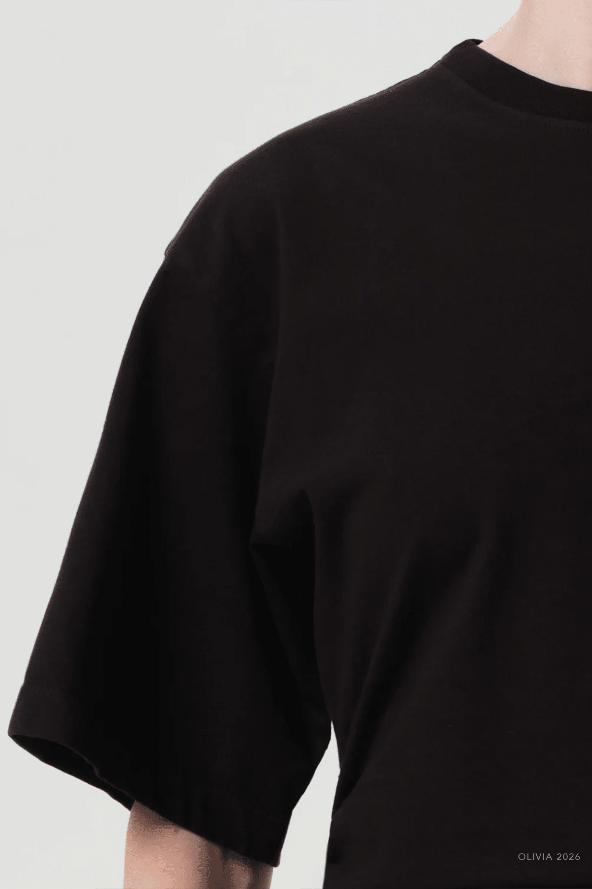 Shari Tee in Black - shop - olivia.com