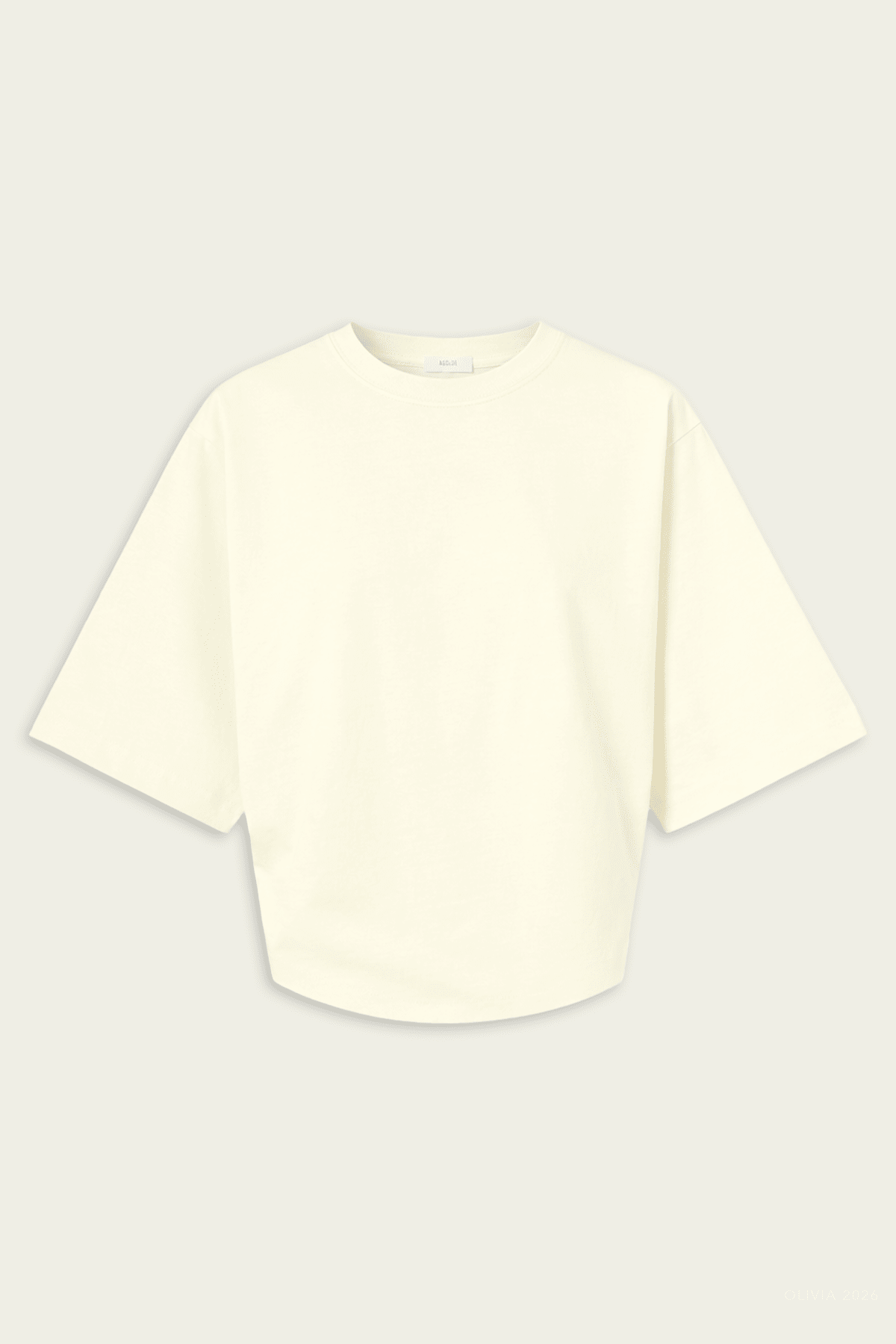 Shari Tee in Lemon Drop - shop - olivia.com
