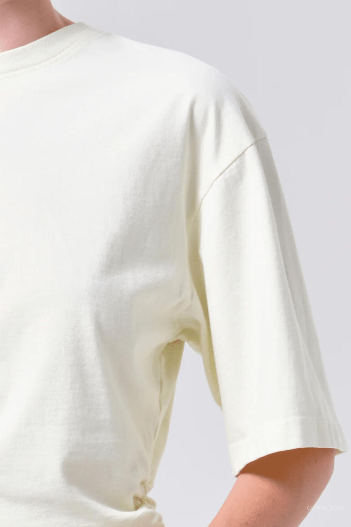 Shari Tee in Lemon Drop - shop - olivia.com