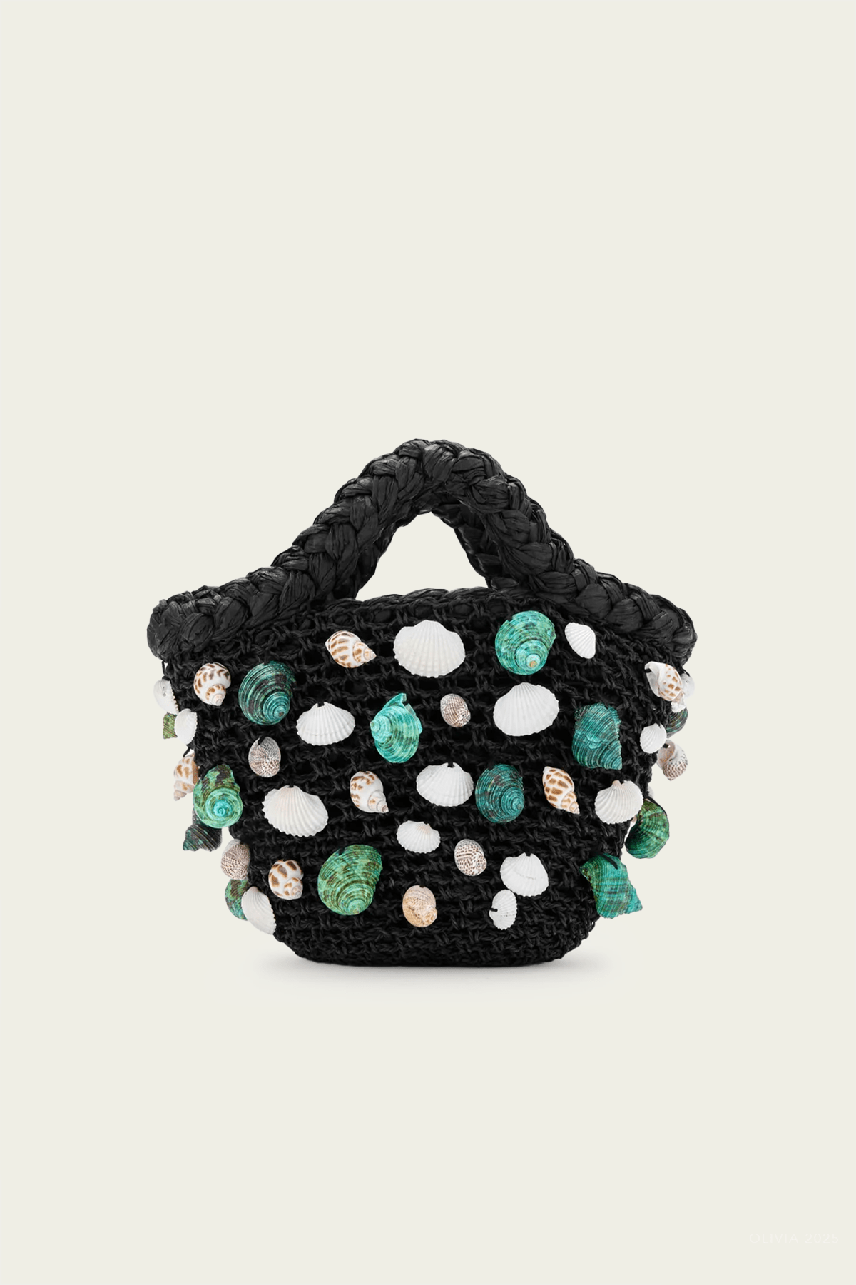 Shelly Bag in Black Teal Multi - shop - olivia.com