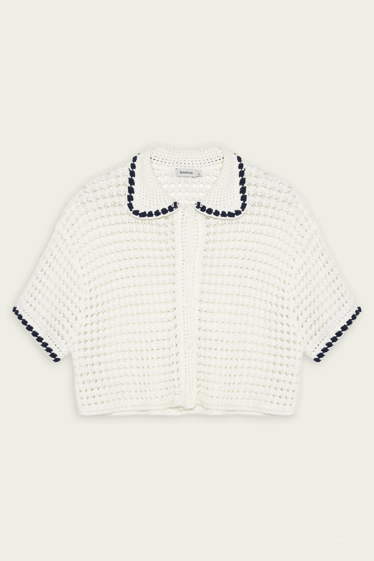 Shiloh Shirt in Ivory - shop - olivia.com