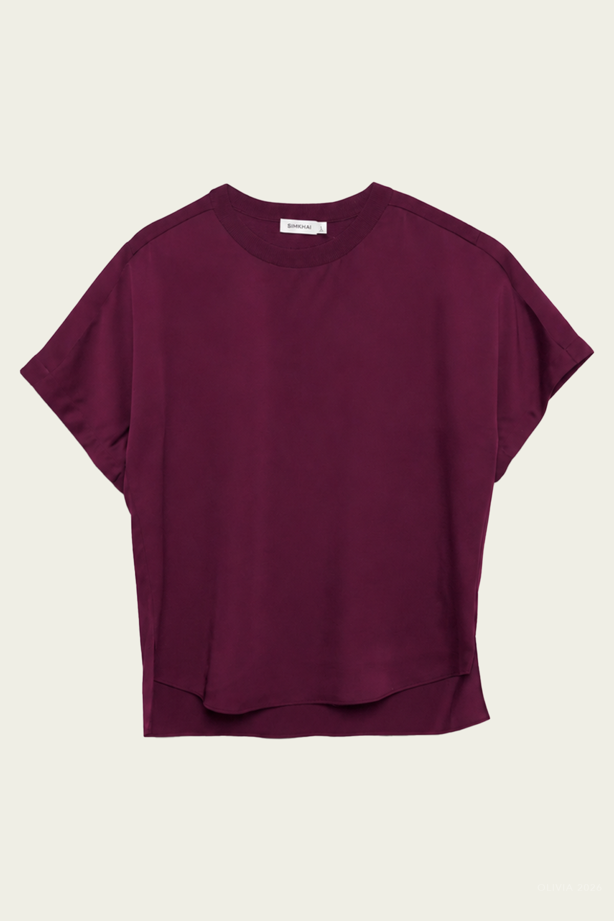 Addy T-Shirt in Fig