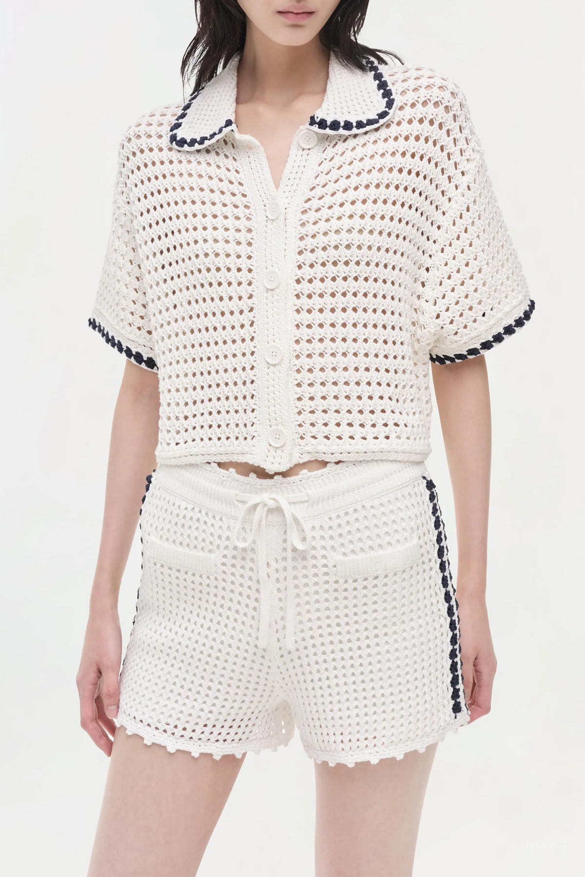 Shiloh Shirt in Ivory
