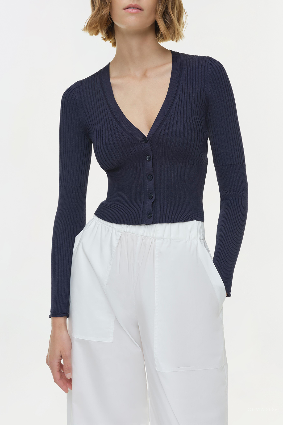 Ailany Cardigan in Midnight