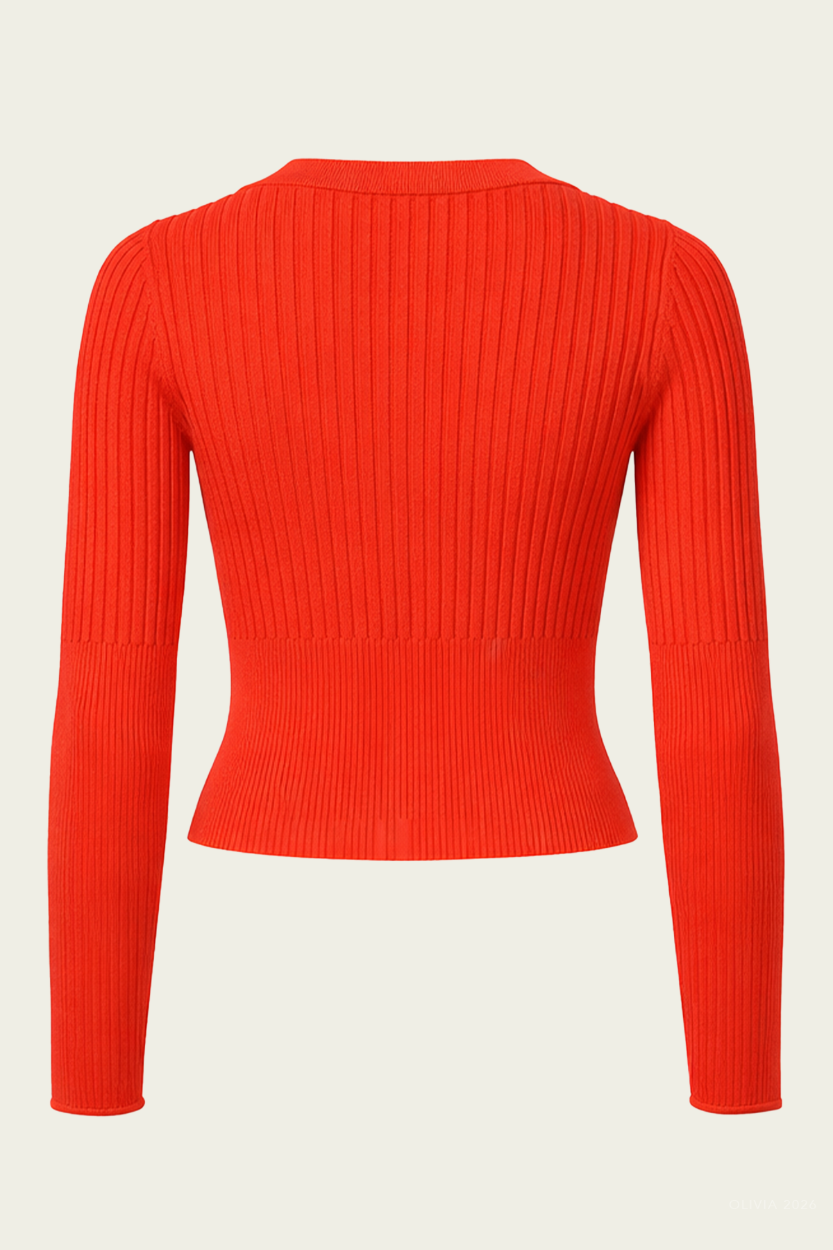 Ailany Cardigan in Lobster