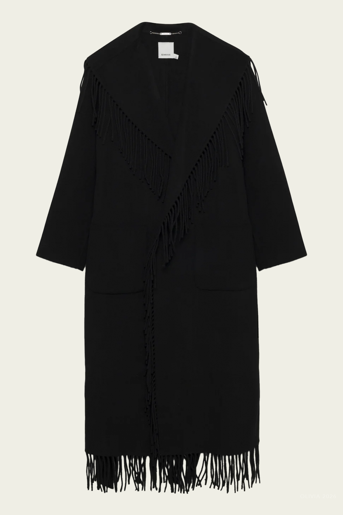 Carrie Coat in Black