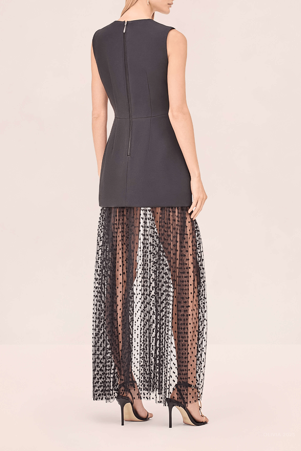 Simonete Dress in Black - shop - olivia.com