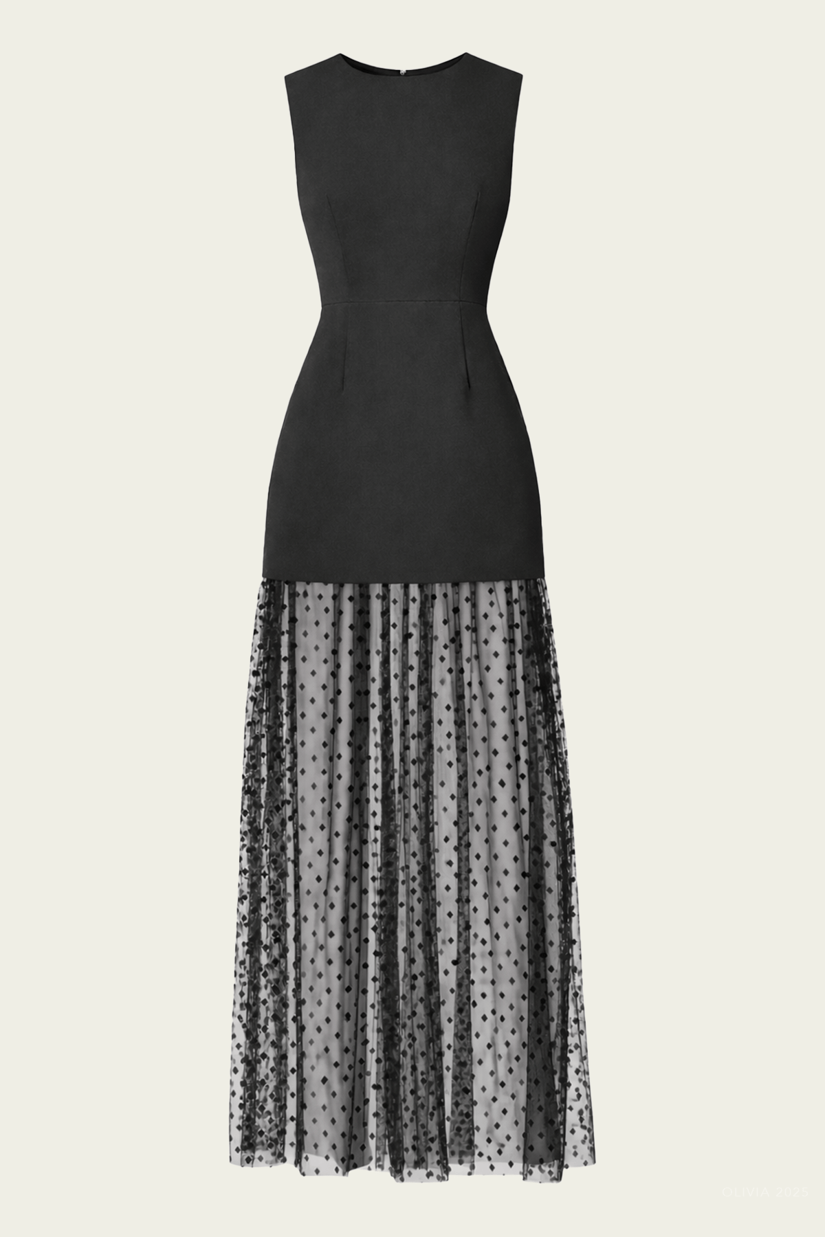 Simonete Dress in Black - shop - olivia.com