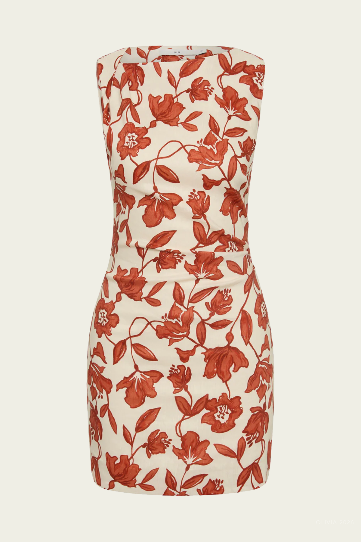 Chloe Mini Dress in Tuileries