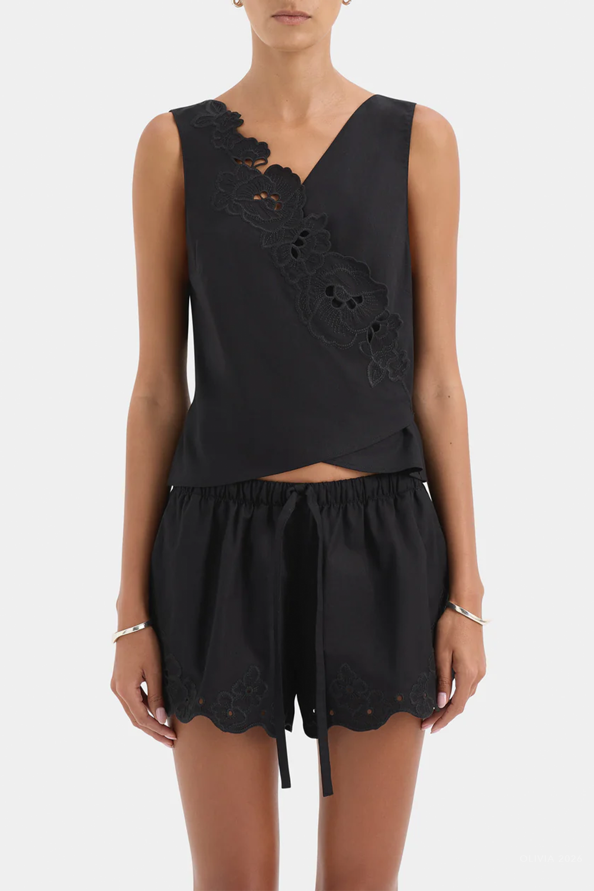 Klara Mini Short in Black