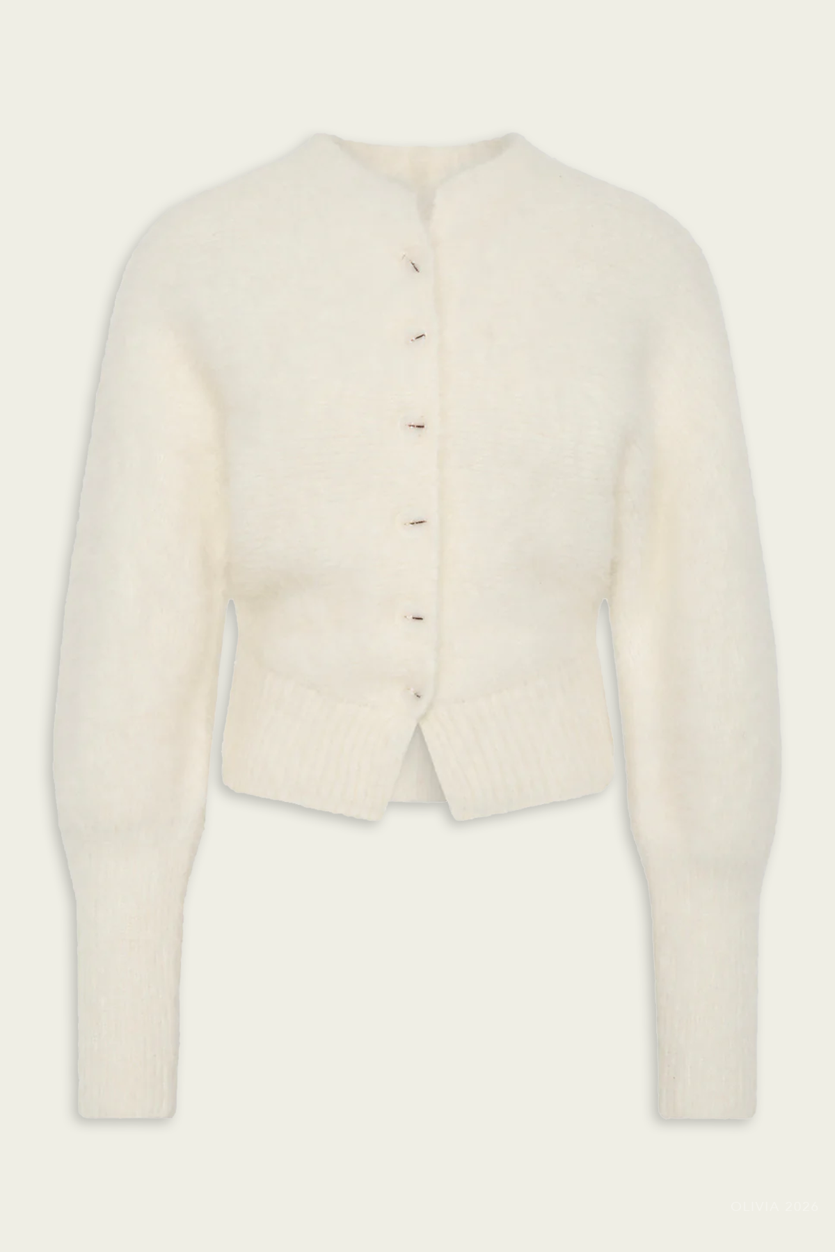 Lise Cardigan in Ivory