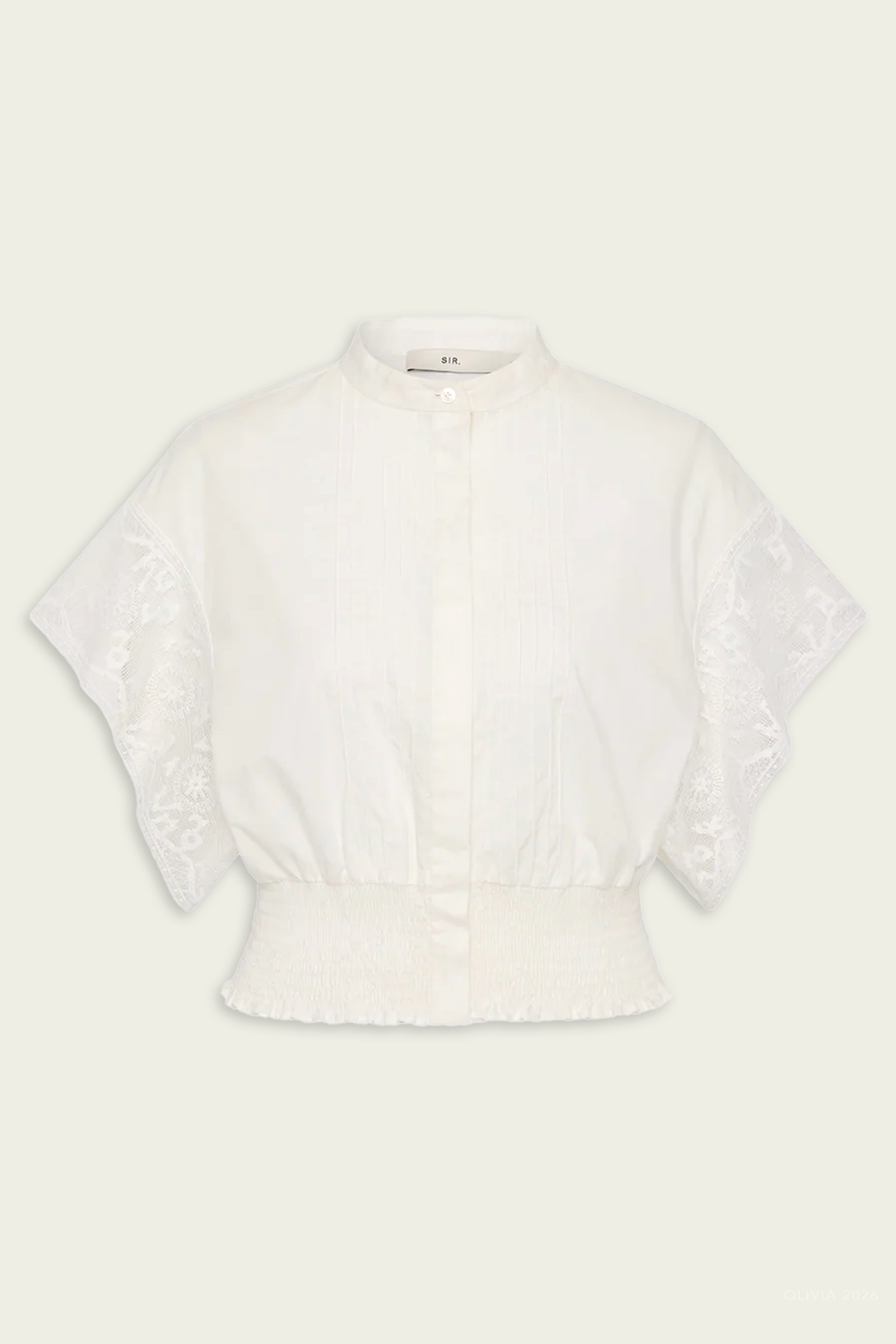 Sola Top in Ivory