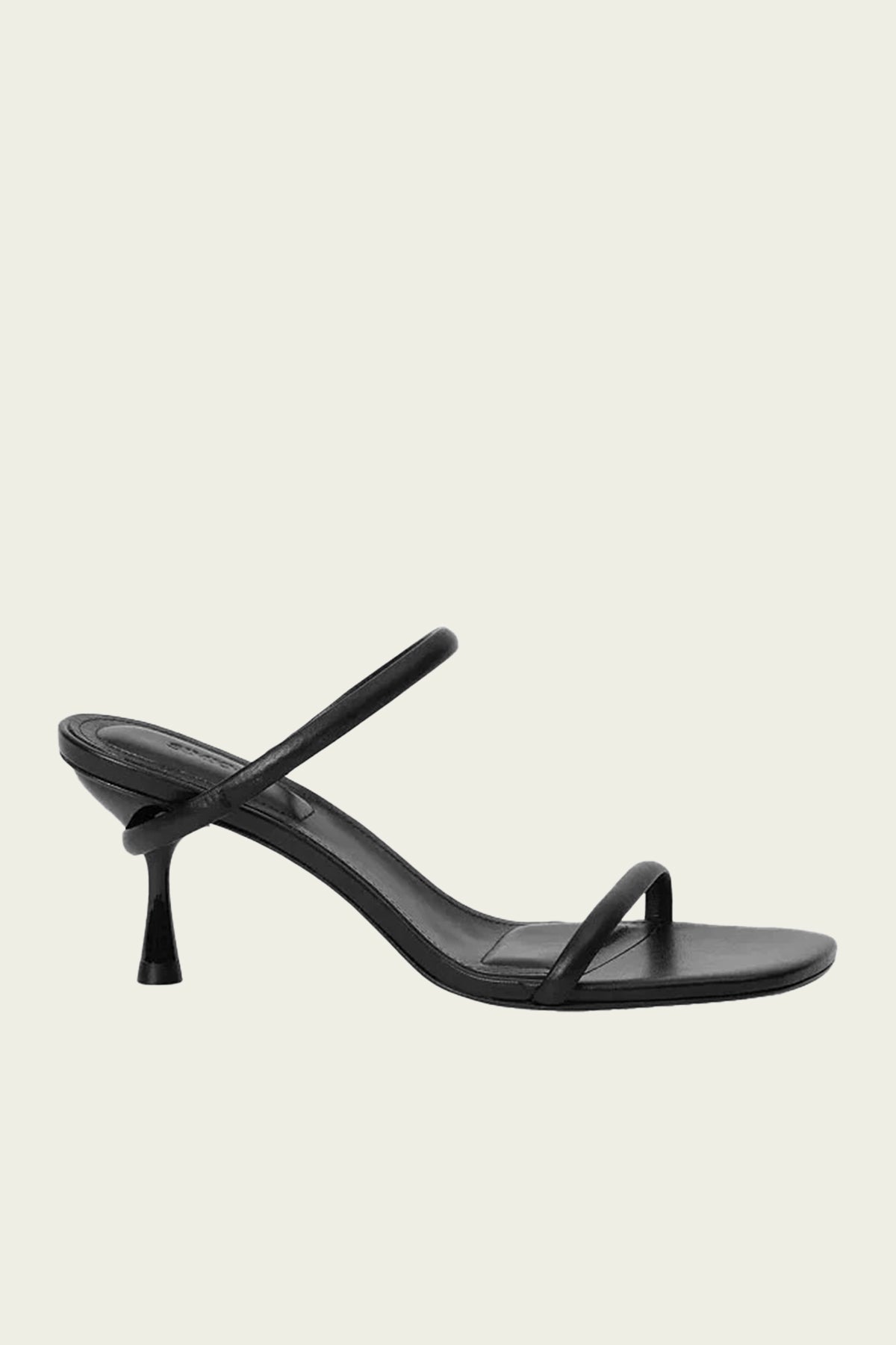 Siren Low Sandal in Black - shop-olivia.com