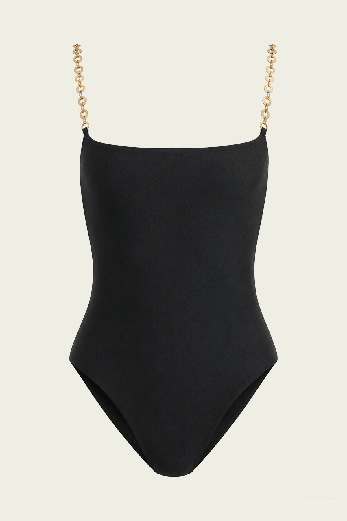 Siya One-Piece Swimsuit in Black - shop-olivia.com