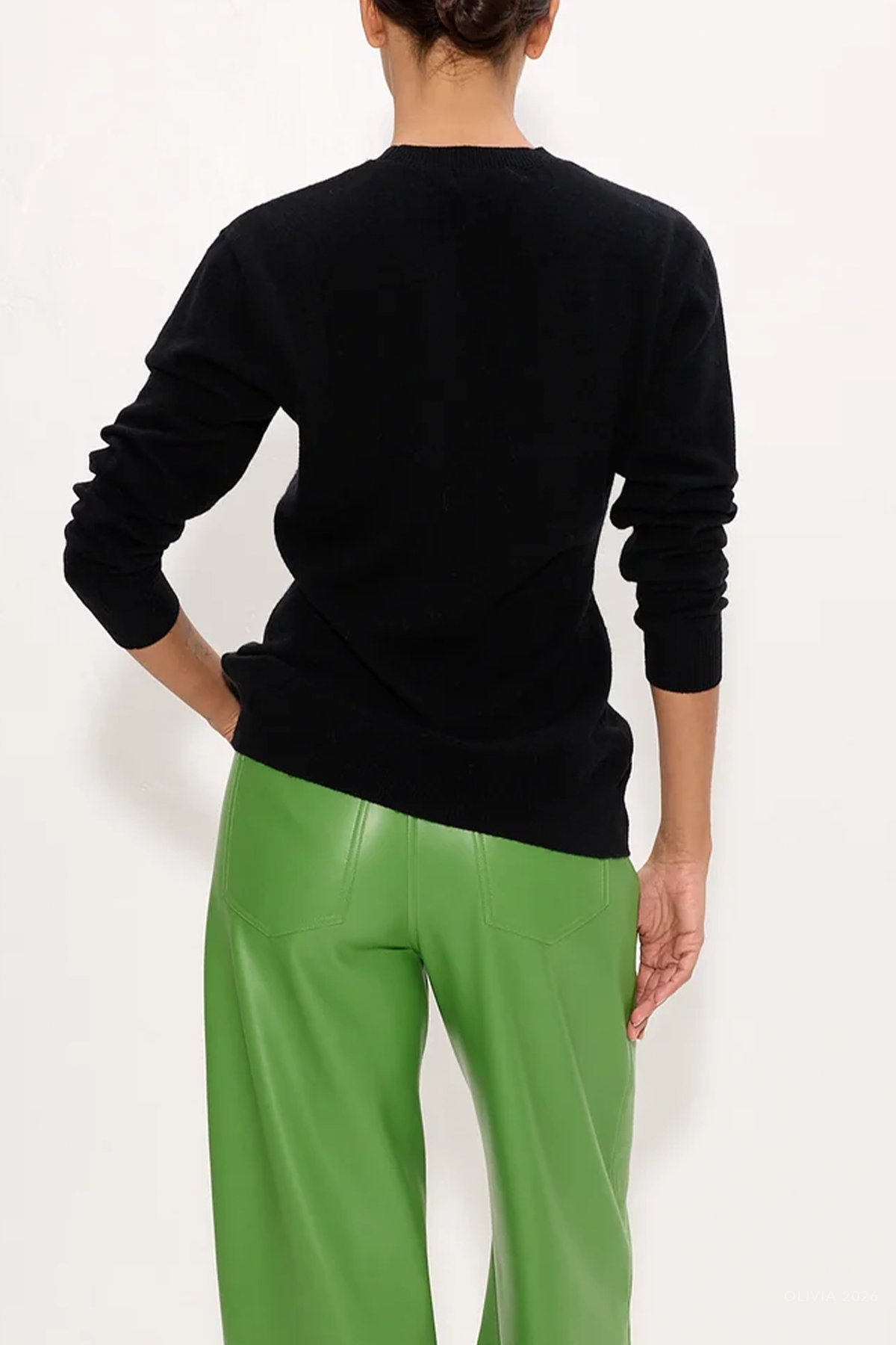 Ada Asymmetrical Cardigan in Black Multi