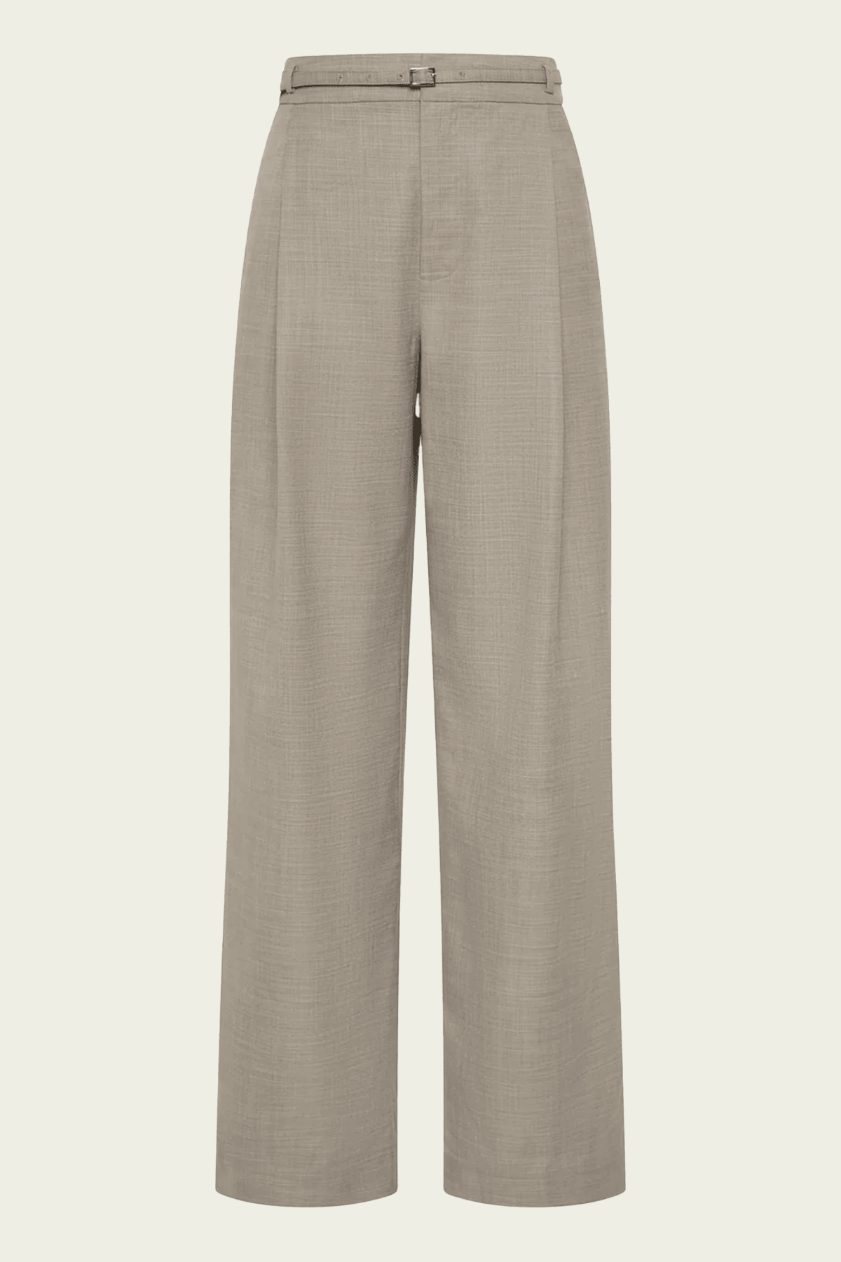 Solene Trouser in Grey Marle - shop - olivia.com