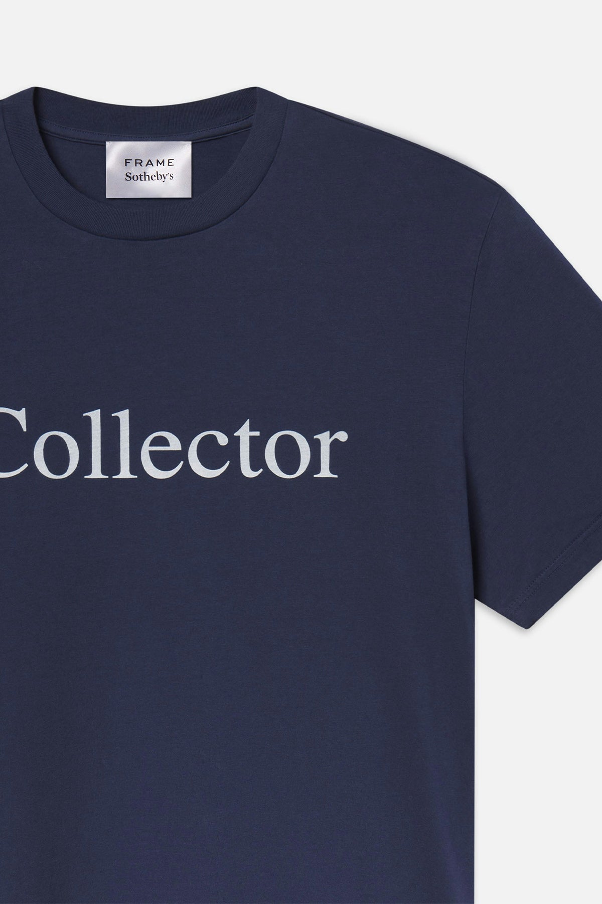 Sotheby's Unisex Classic Tee in Navy - shop - olivia.com