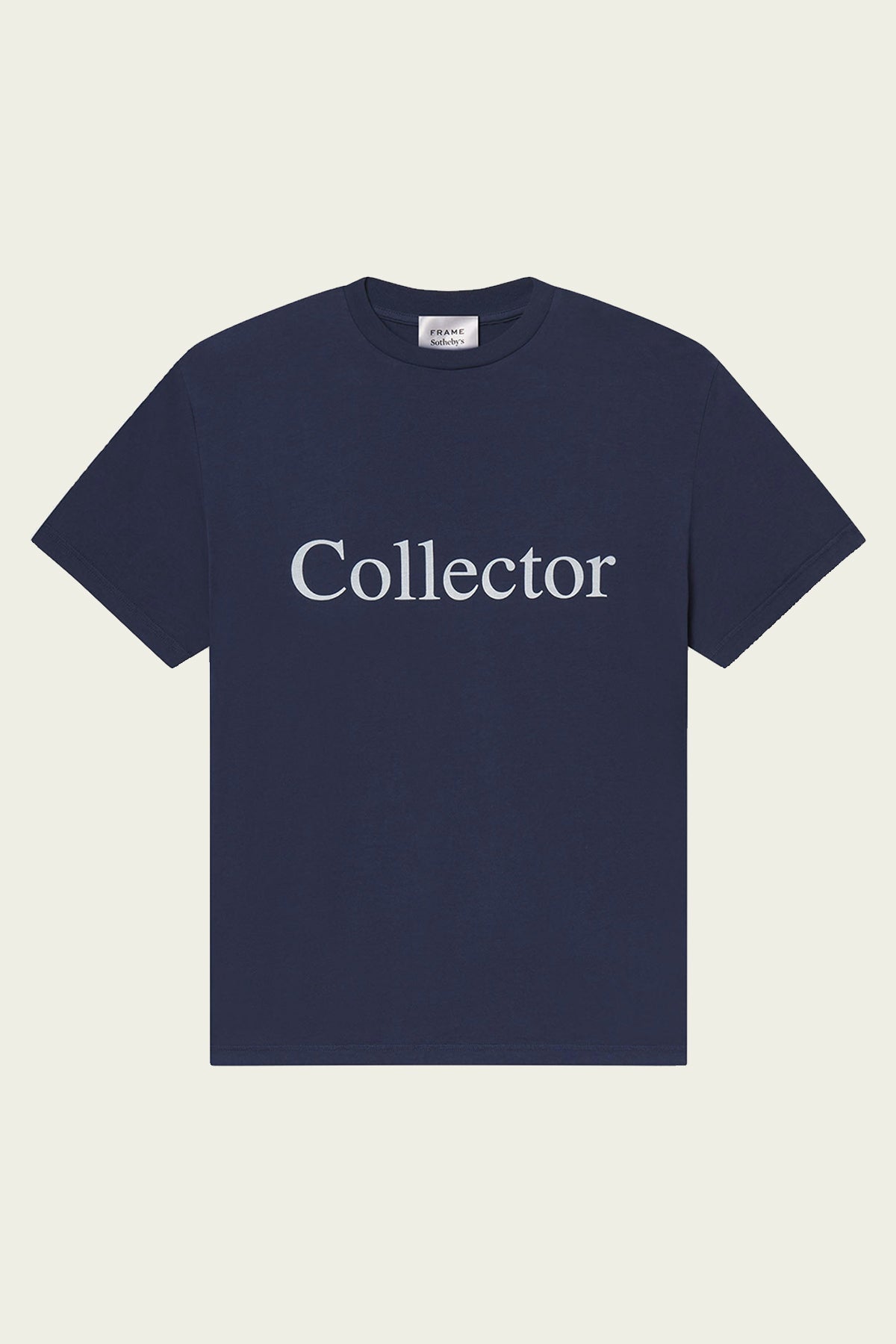 Sotheby's Unisex Classic Tee in Navy - shop - olivia.com