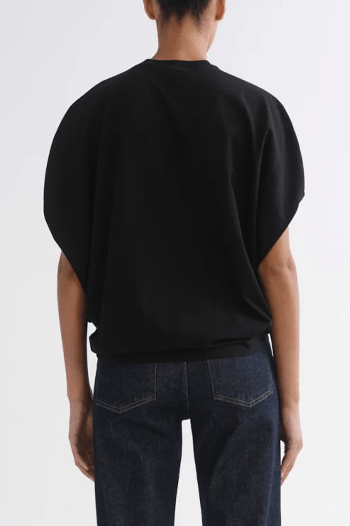 Souline T-Shirt in Black - shop-olivia.com