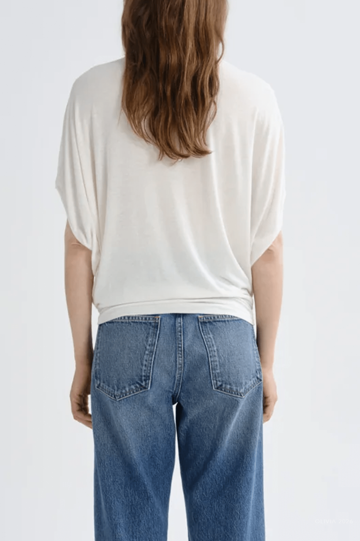 Souline Top in Oatmilk - shop-olivia.com