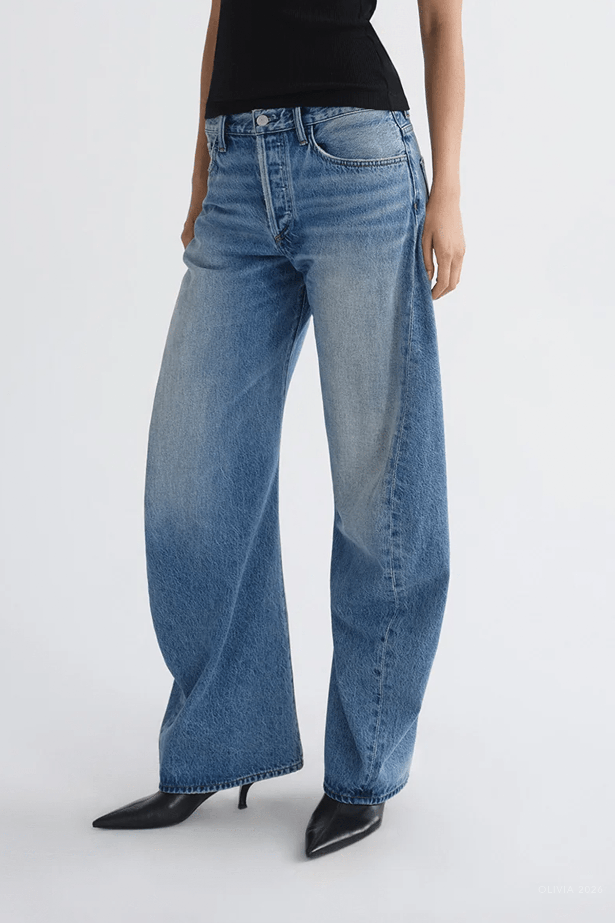 Spiral Jean (Weightless) in Venture - shop-olivia.com