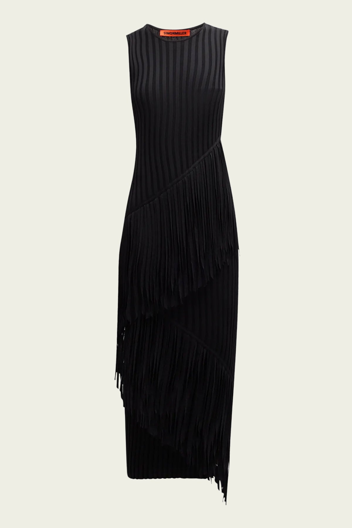 Spiral Knit Dress in Black Spiral Knit Dress in Black