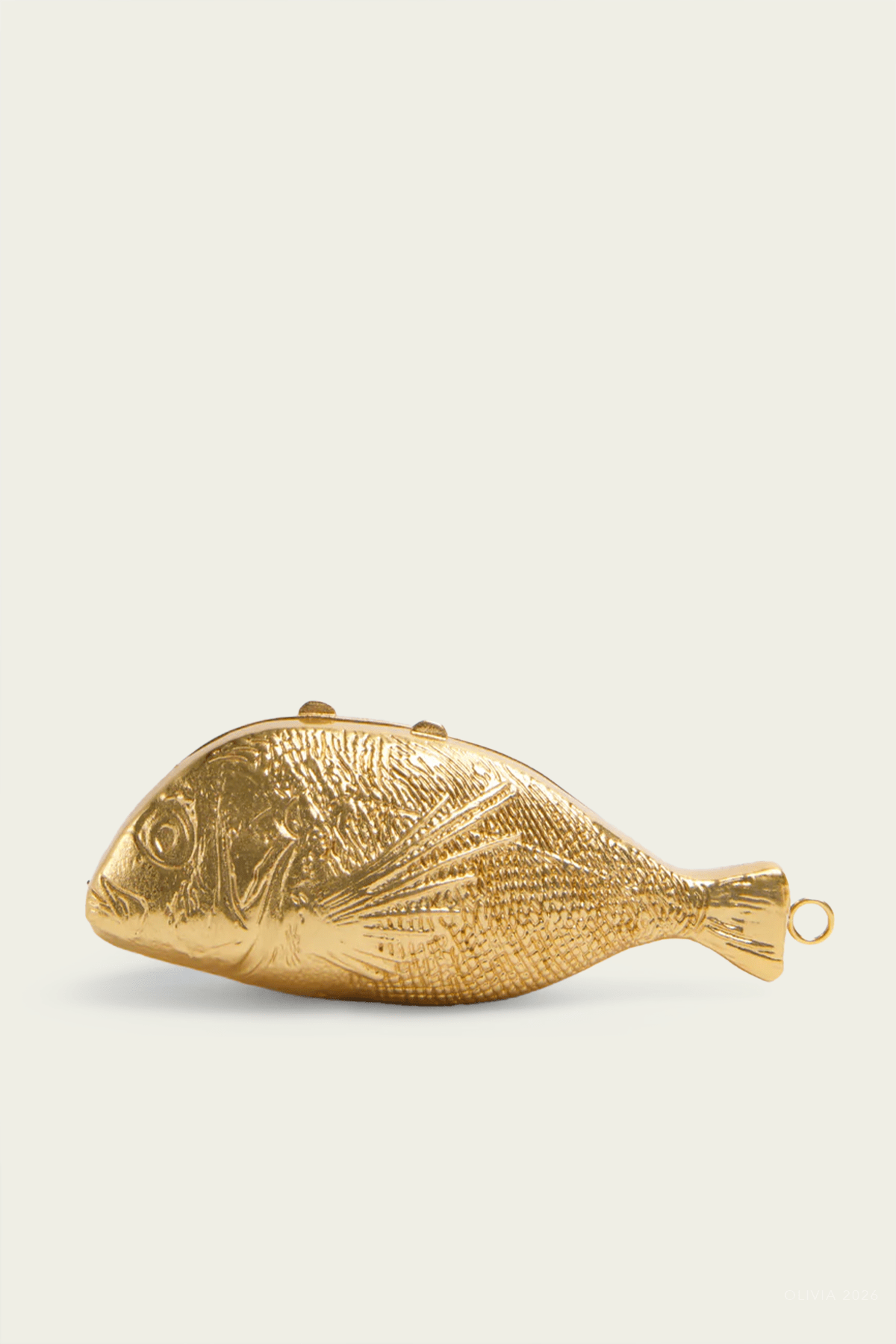 Splash Metal Clutch in Gold - shop - olivia.com