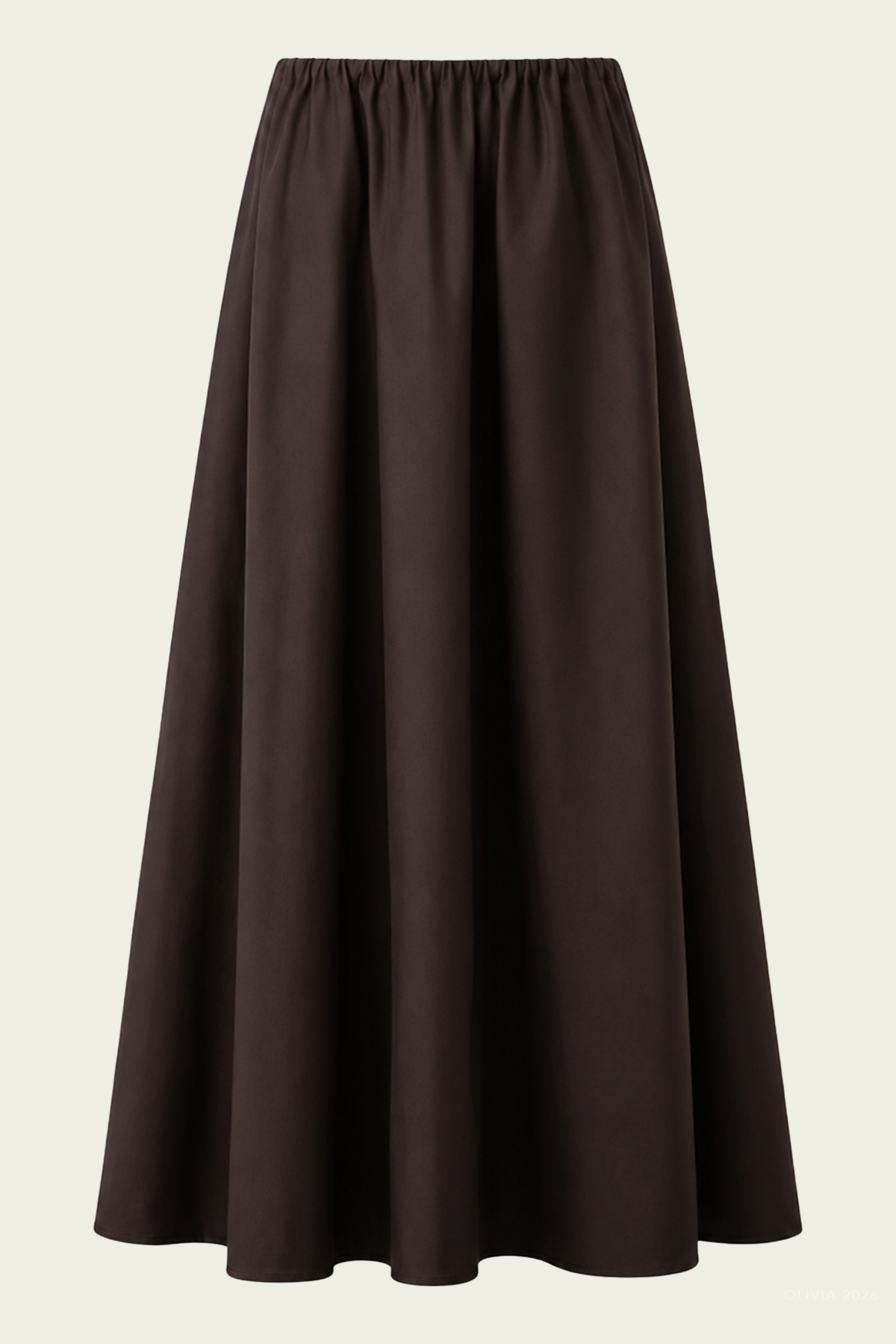 Milano Skirt in Earth