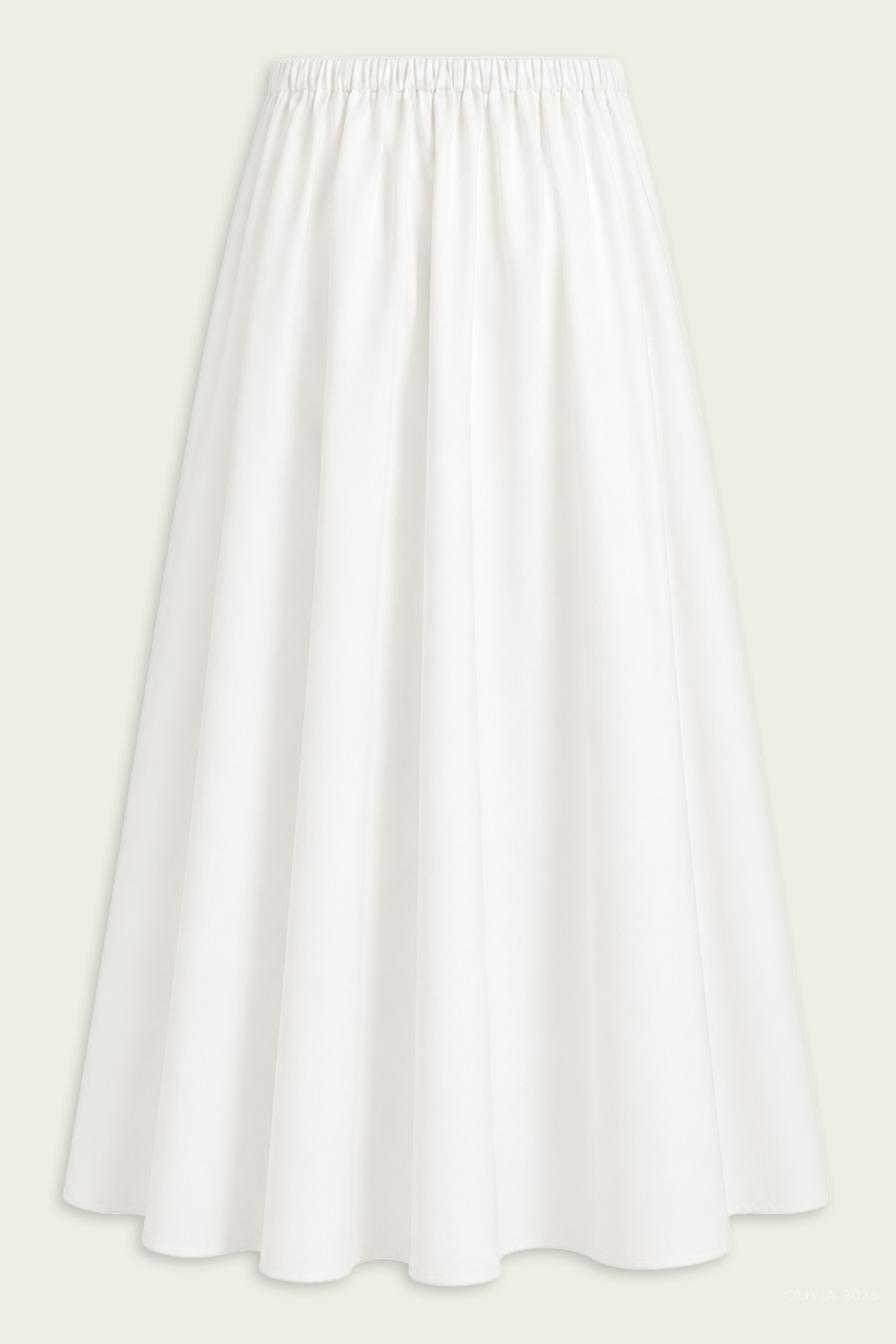 Milano Skirt in White