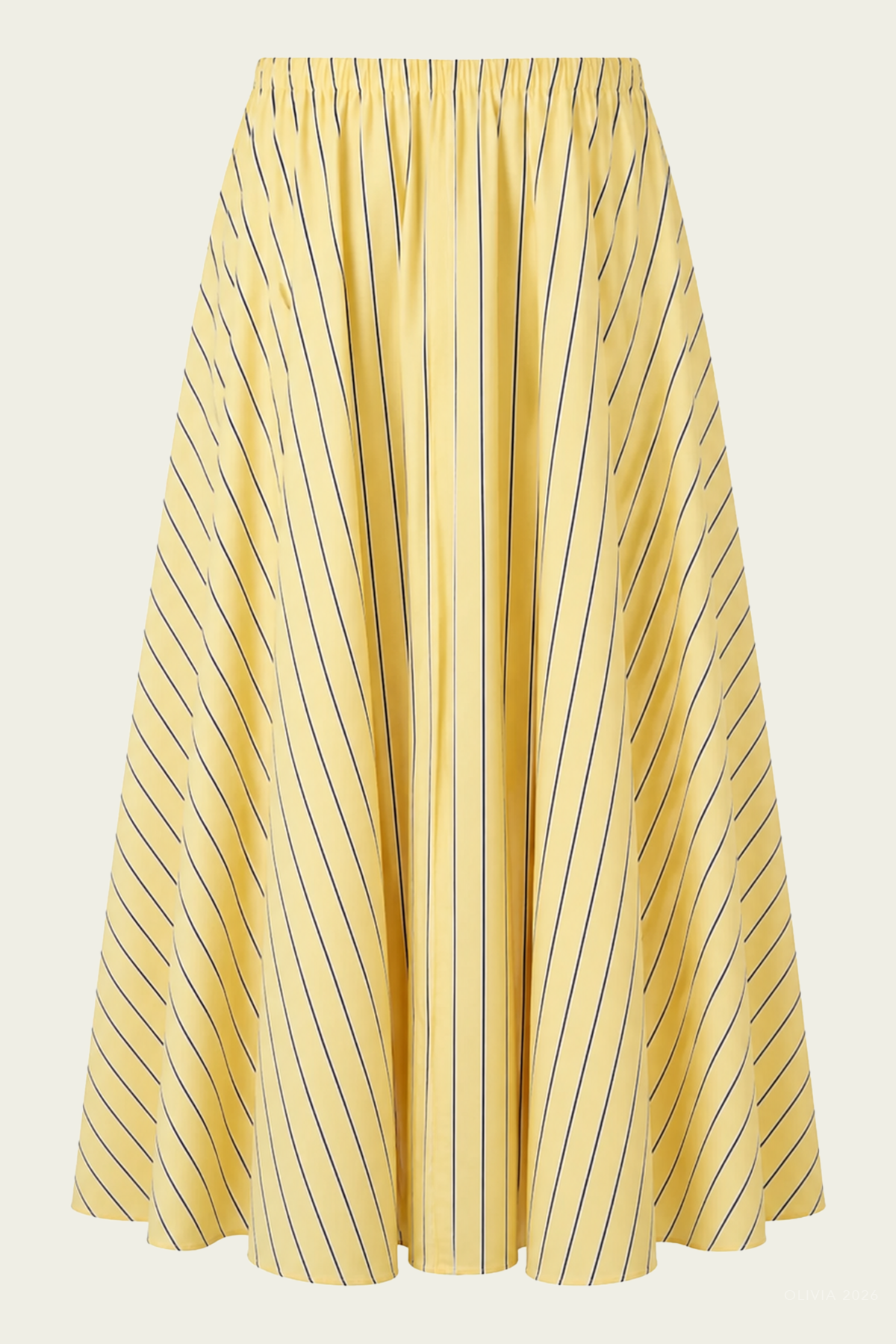 Milano Skirt in Monday Stripe