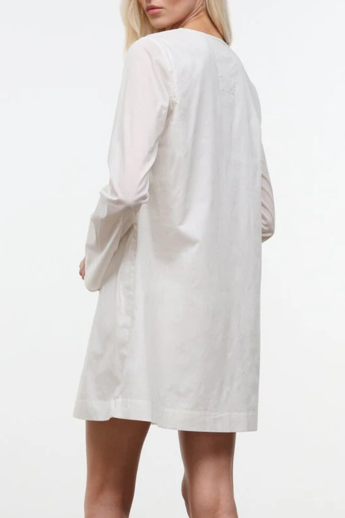 Vivi Dress in Ivory