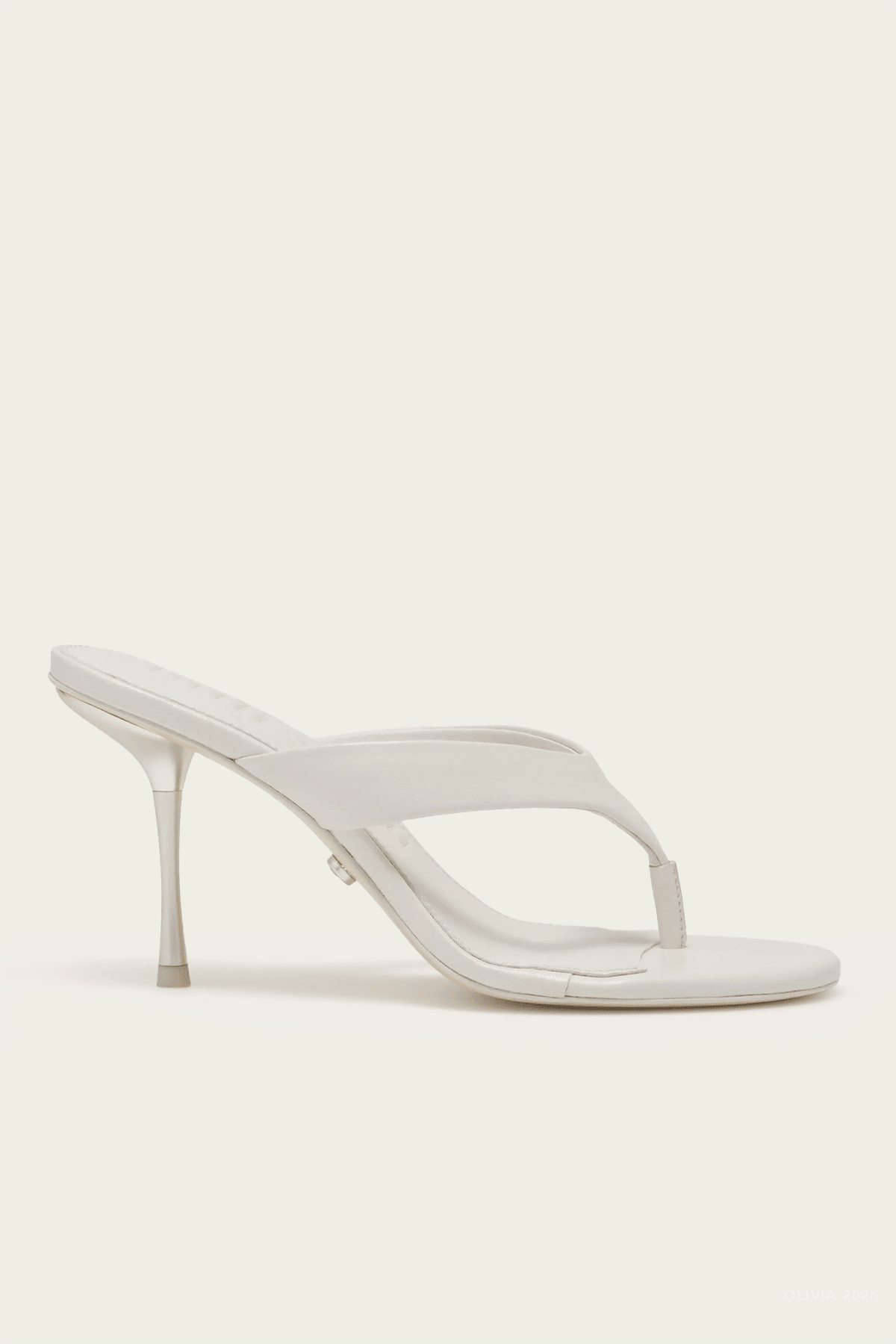 Stella Sandal in Antique White - shop - olivia.com