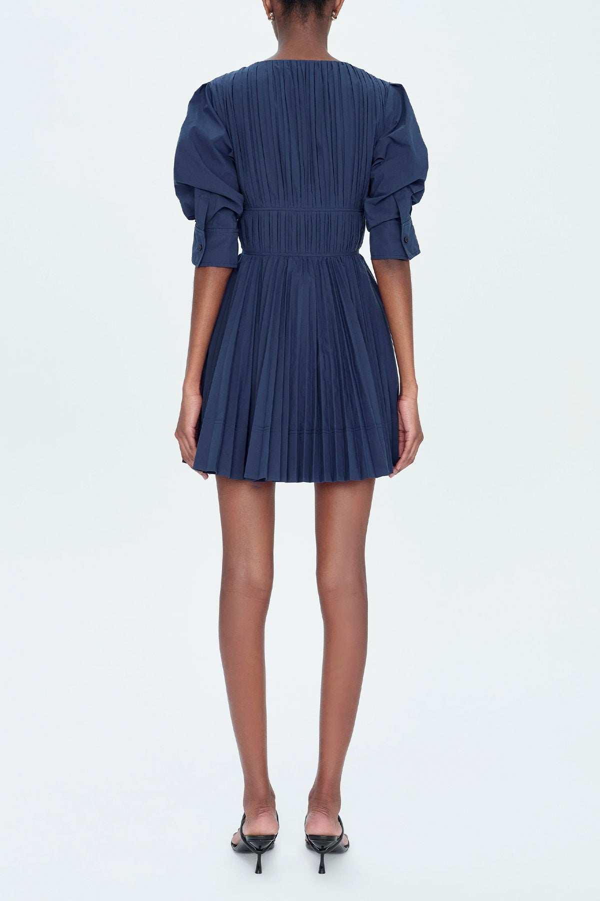 Steph Mini Dress in Midnight - shop-olivia.com