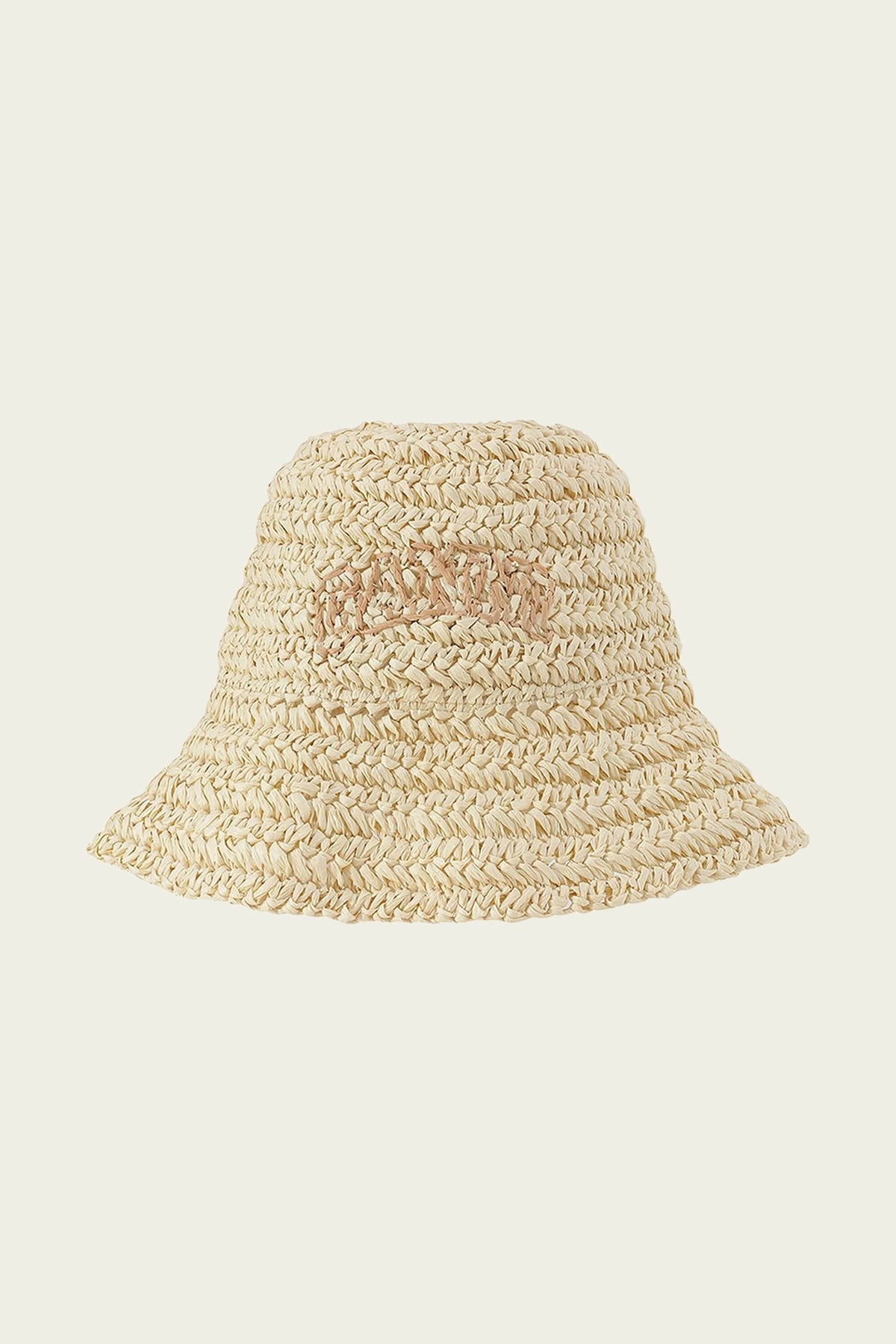 Summer Straw Hat in Beige - shop-olivia.com