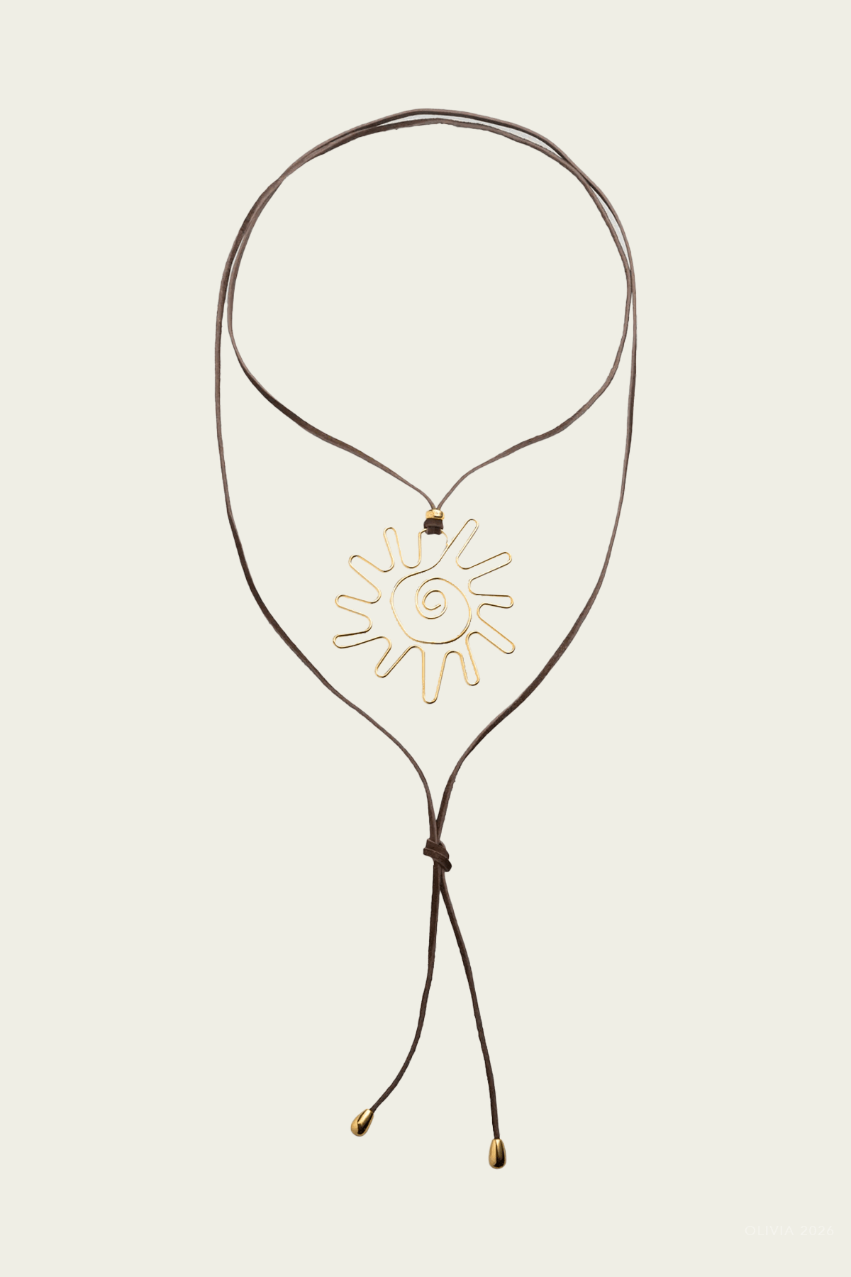 Sun Wrap in Gold - shop-olivia.com