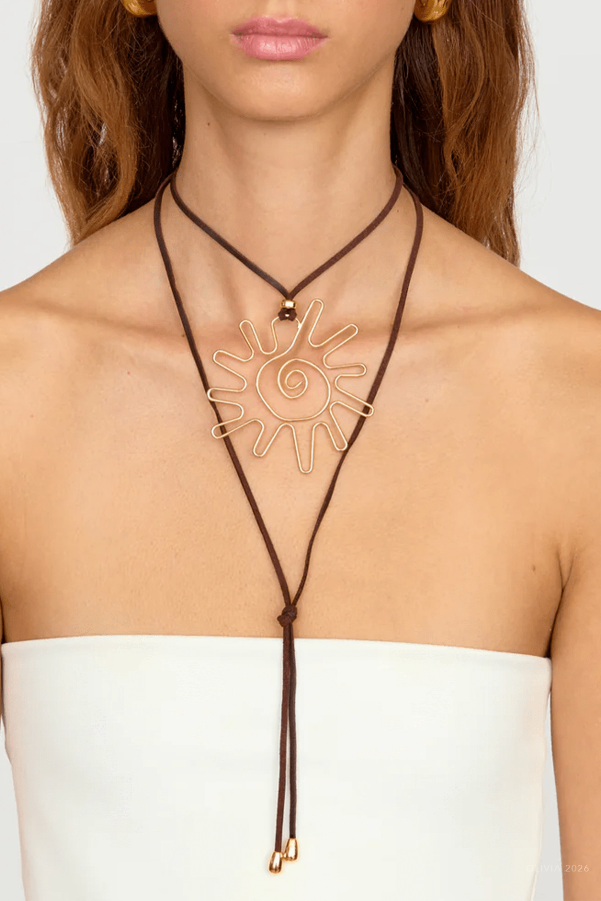 Sun Wrap in Gold - shop-olivia.com