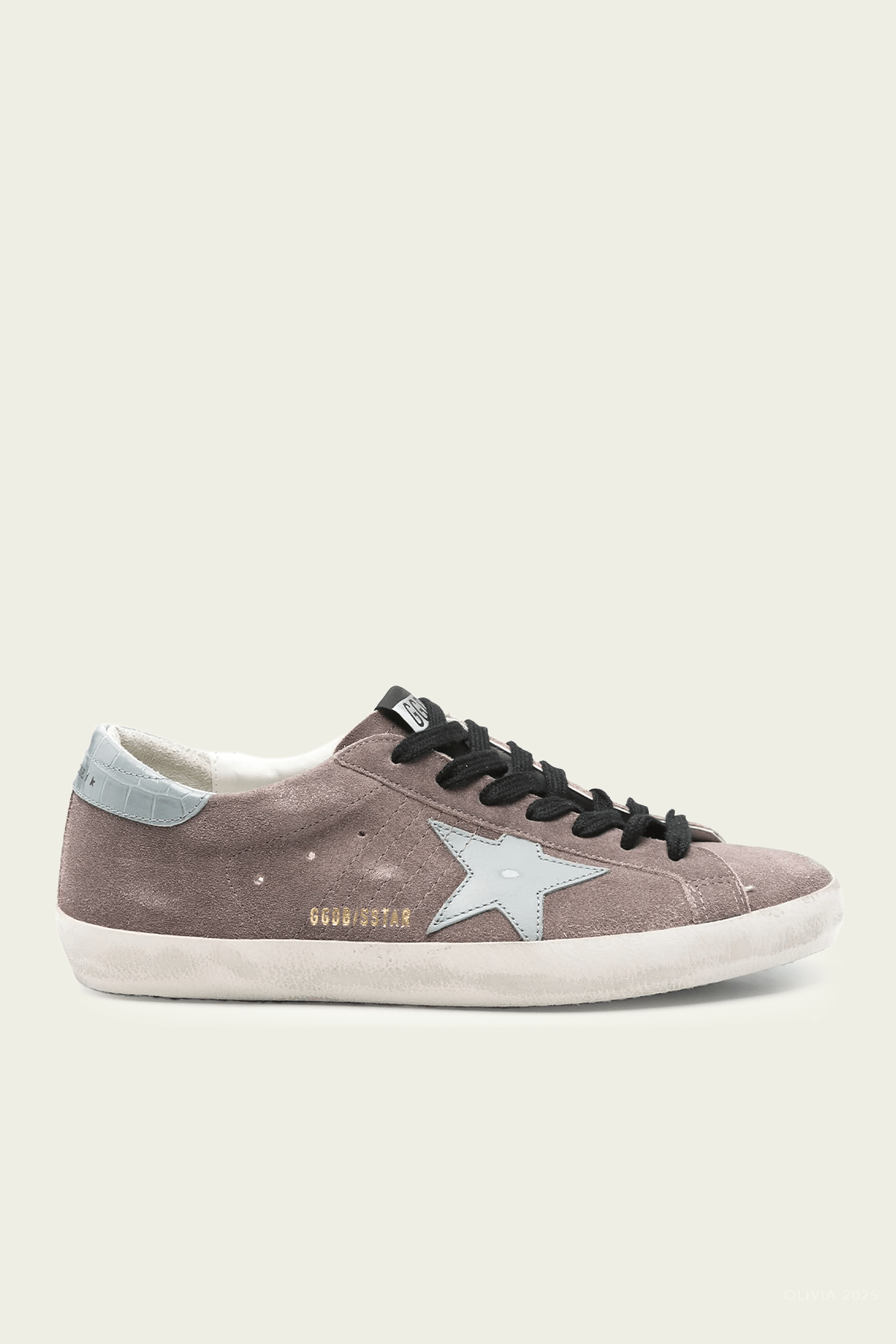 Super - Star Cinder Suede Leather Men Sneaker - shop - olivia.com