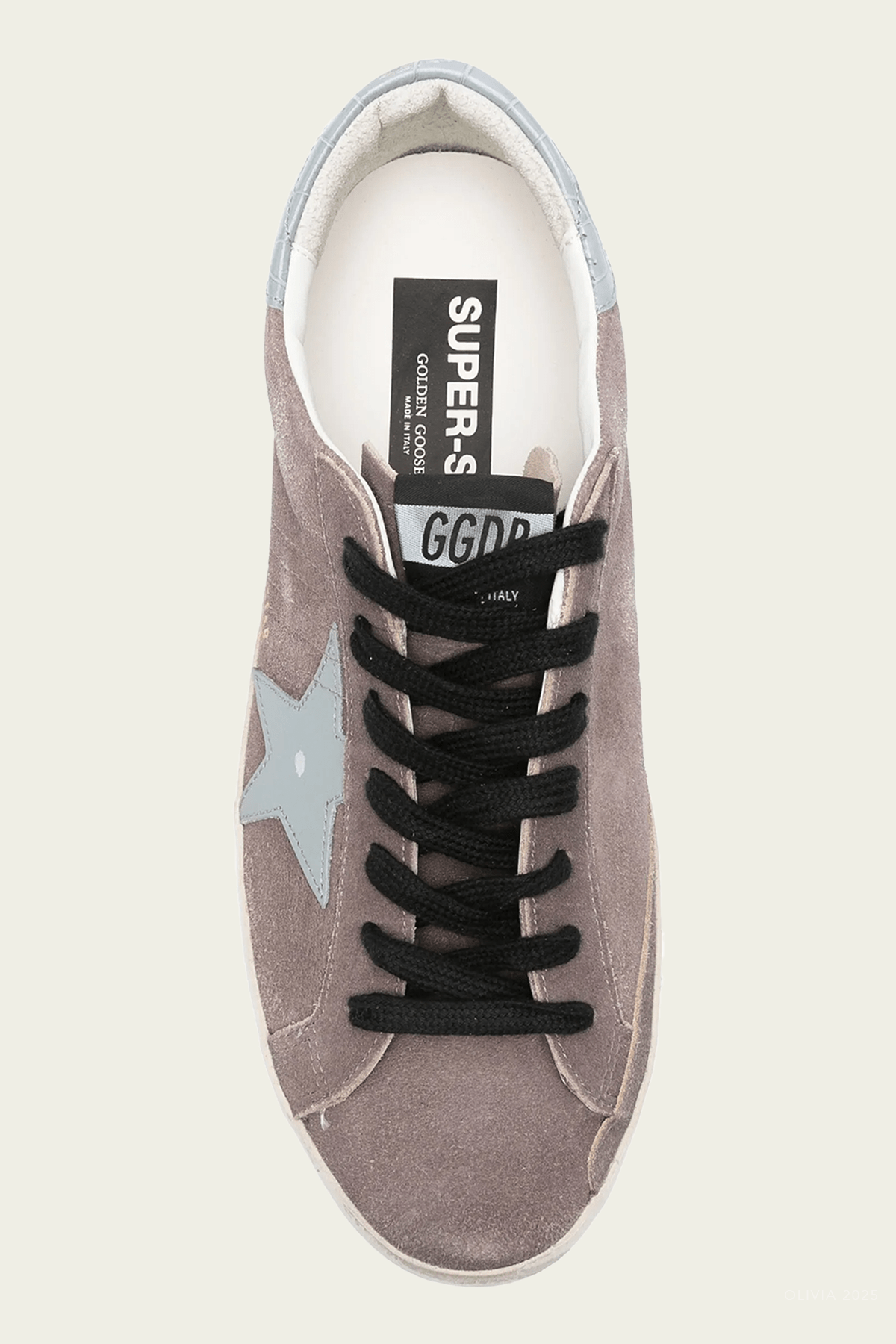 Super - Star Cinder Suede Leather Men Sneaker - shop - olivia.com