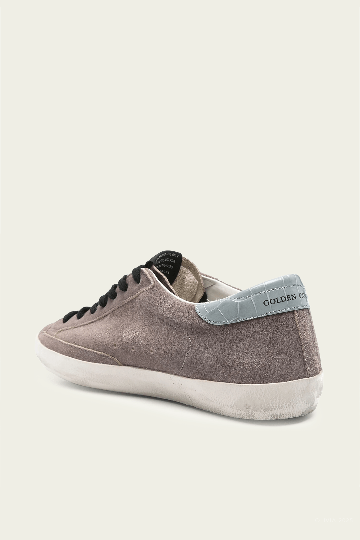 Super - Star Cinder Suede Leather Men Sneaker - shop - olivia.com
