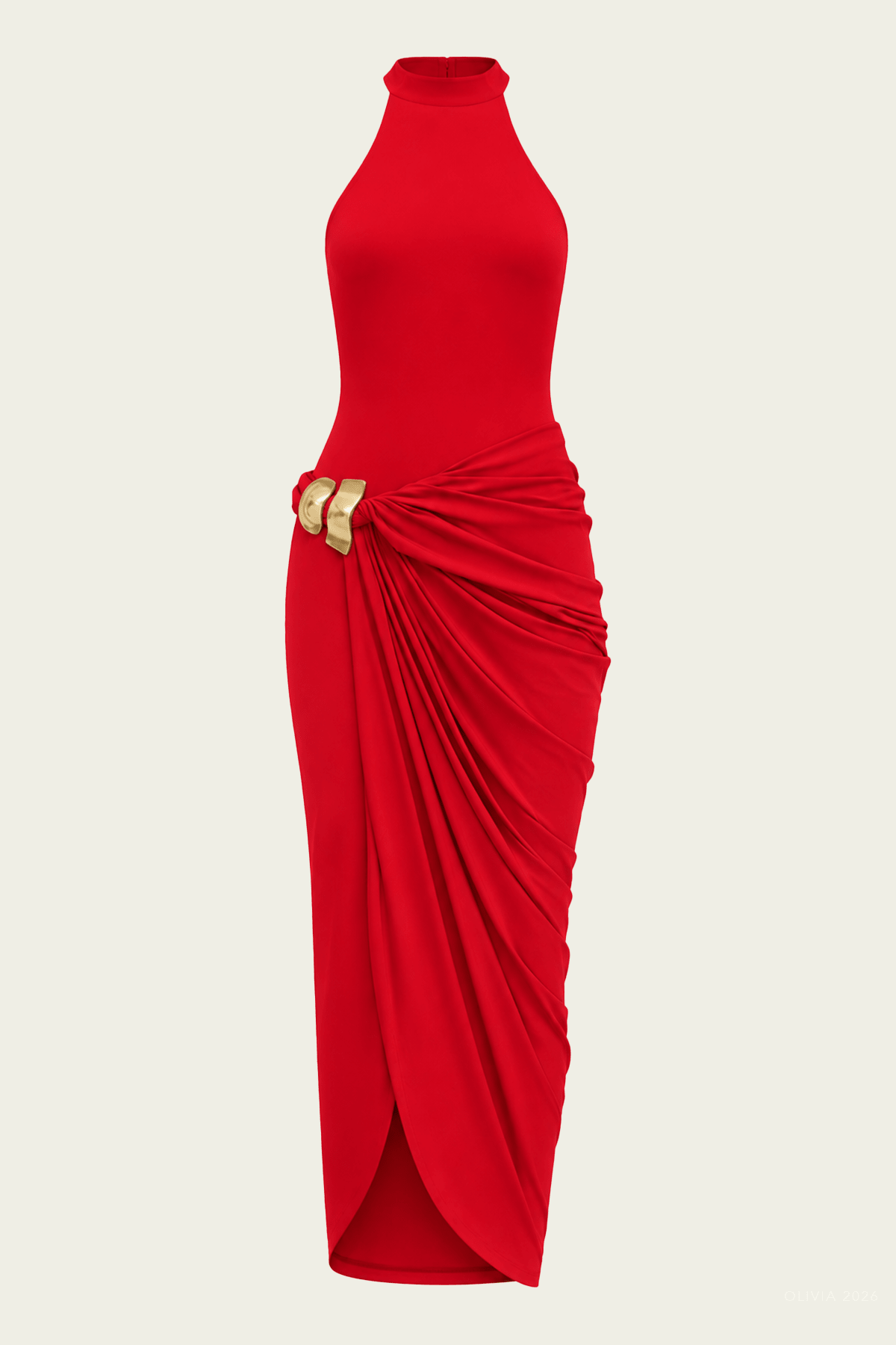 Sutton Dress in Merlot - shop-olivia.com