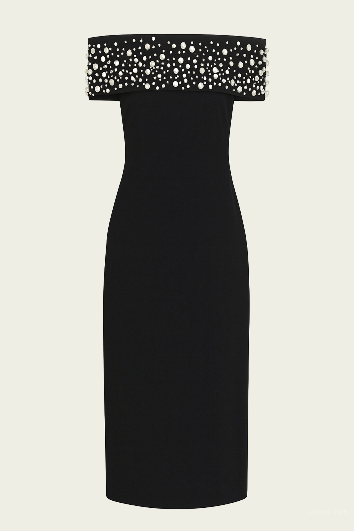 Suzie Knit Dress in Black - shop - olivia.com