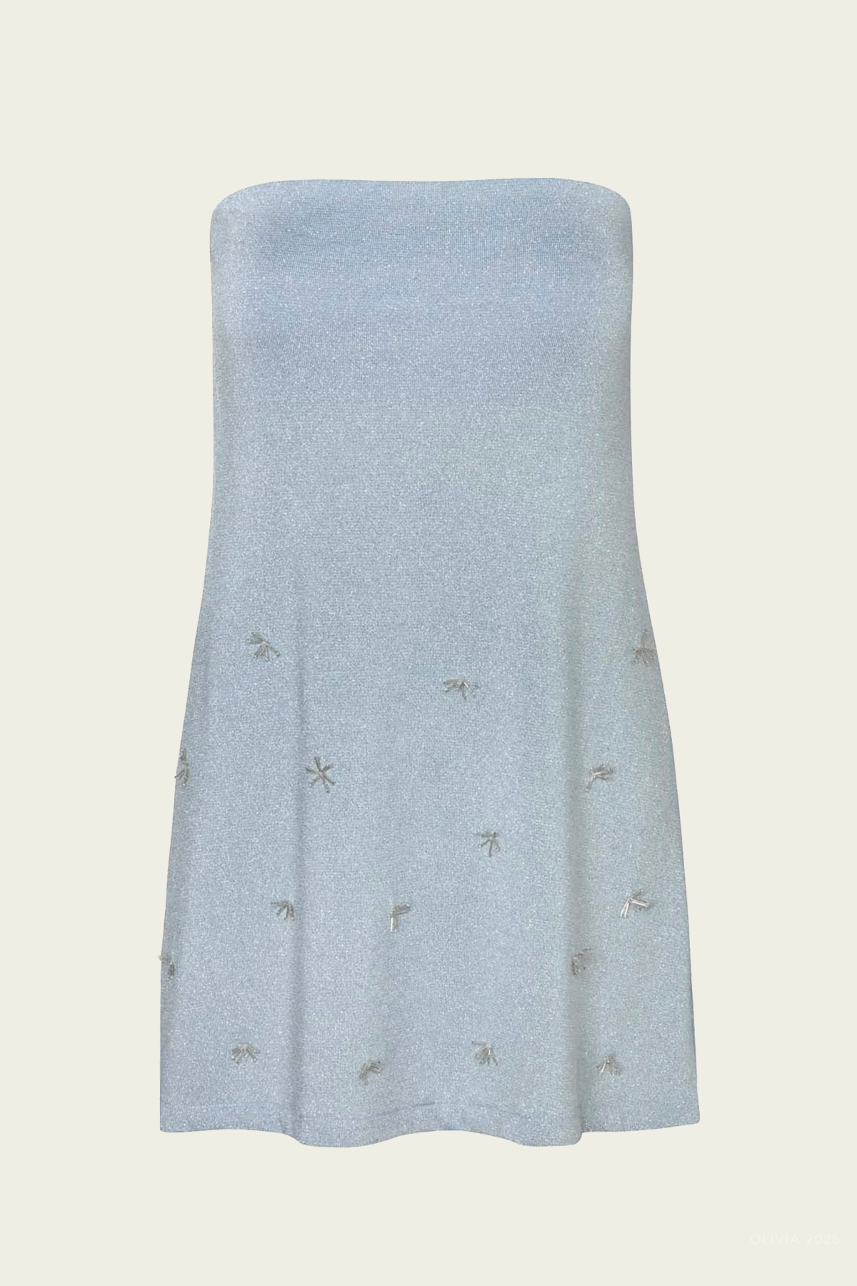 Suzu Top in Crystal Blue - shop - olivia.com