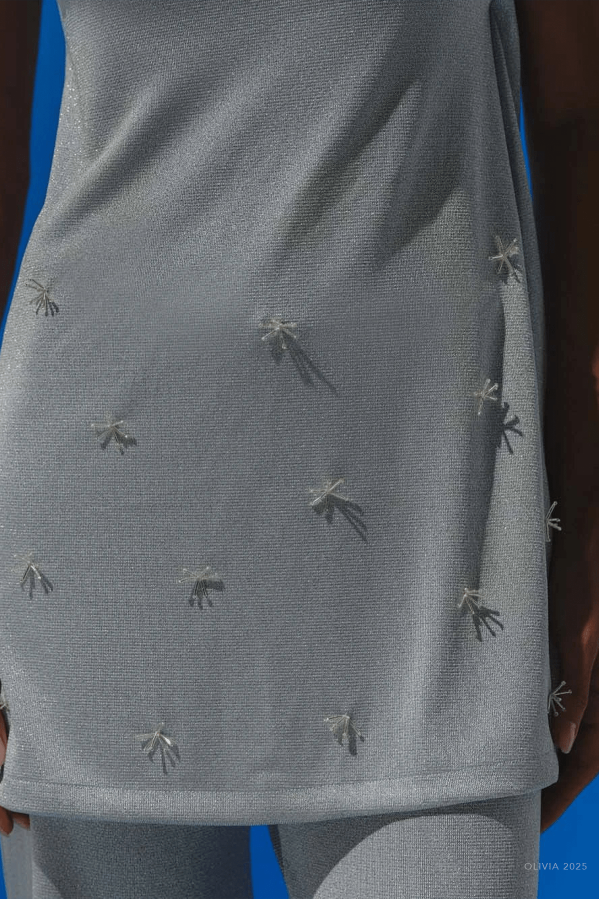 Suzu Top in Crystal Blue - shop - olivia.com