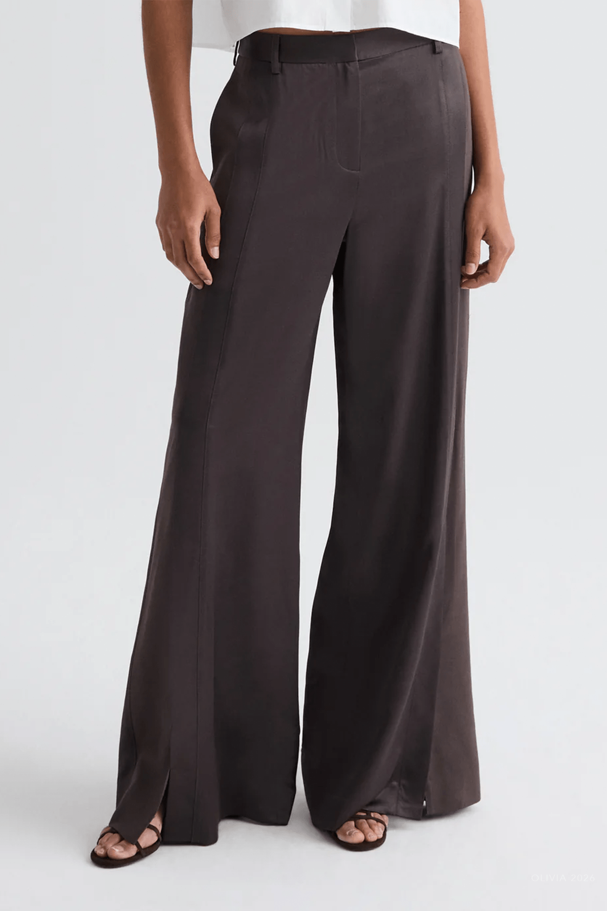 Taite Pant in Chocolate Torte - shop - olivia.com